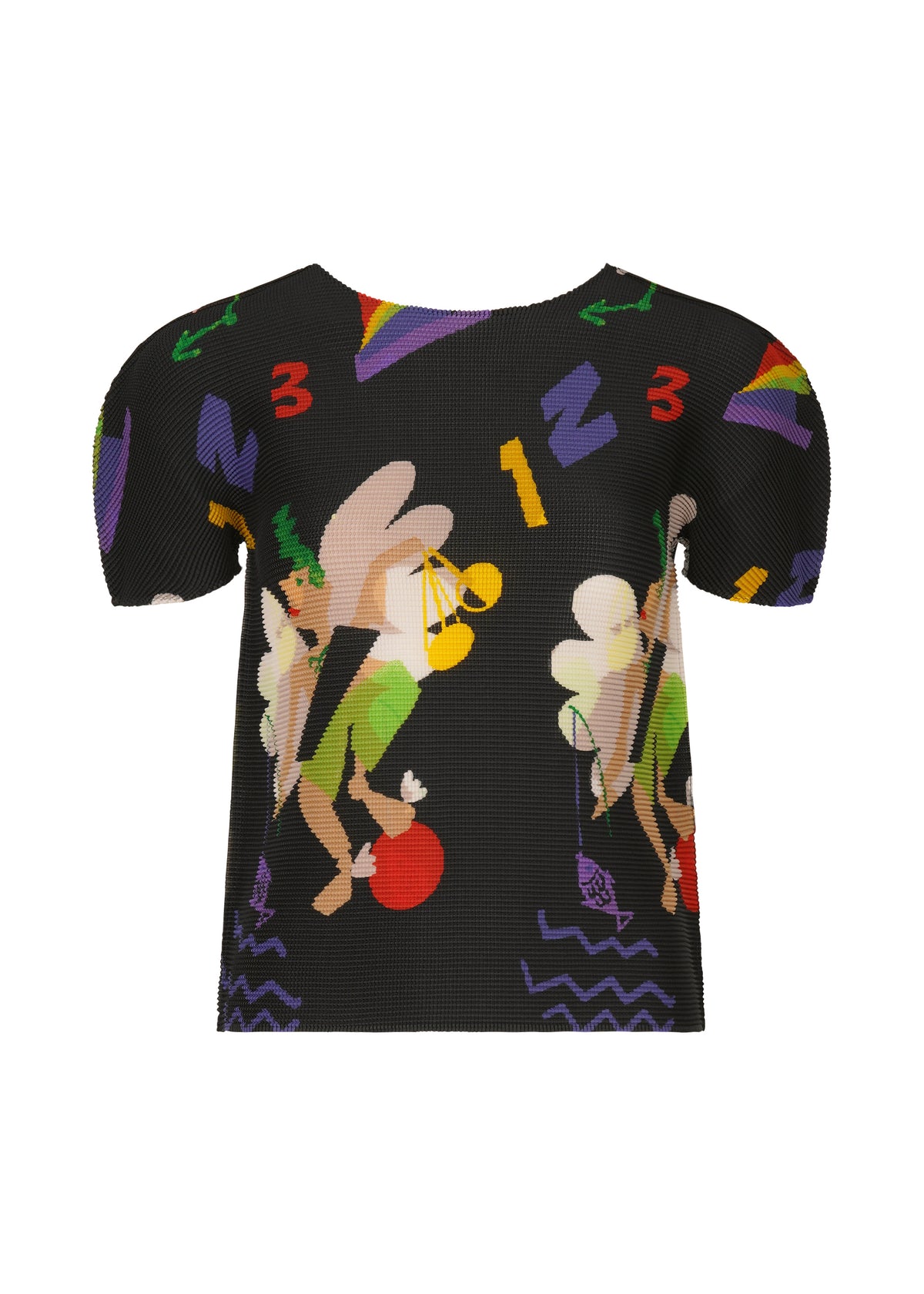 CHANCE、ウィメンズ_トップス_トップ、ブラック