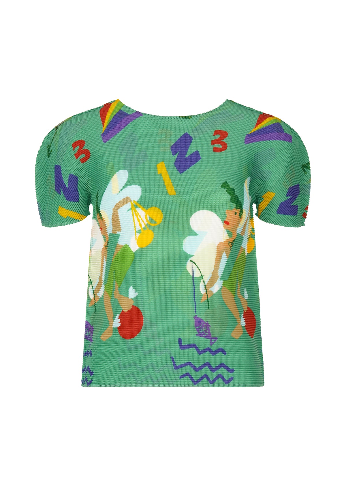 CHANCE、ウィメンズ_トップス_トップ、グリーン