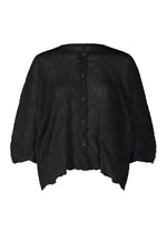 ZIG ZAG SEE-THROUGH CREPE