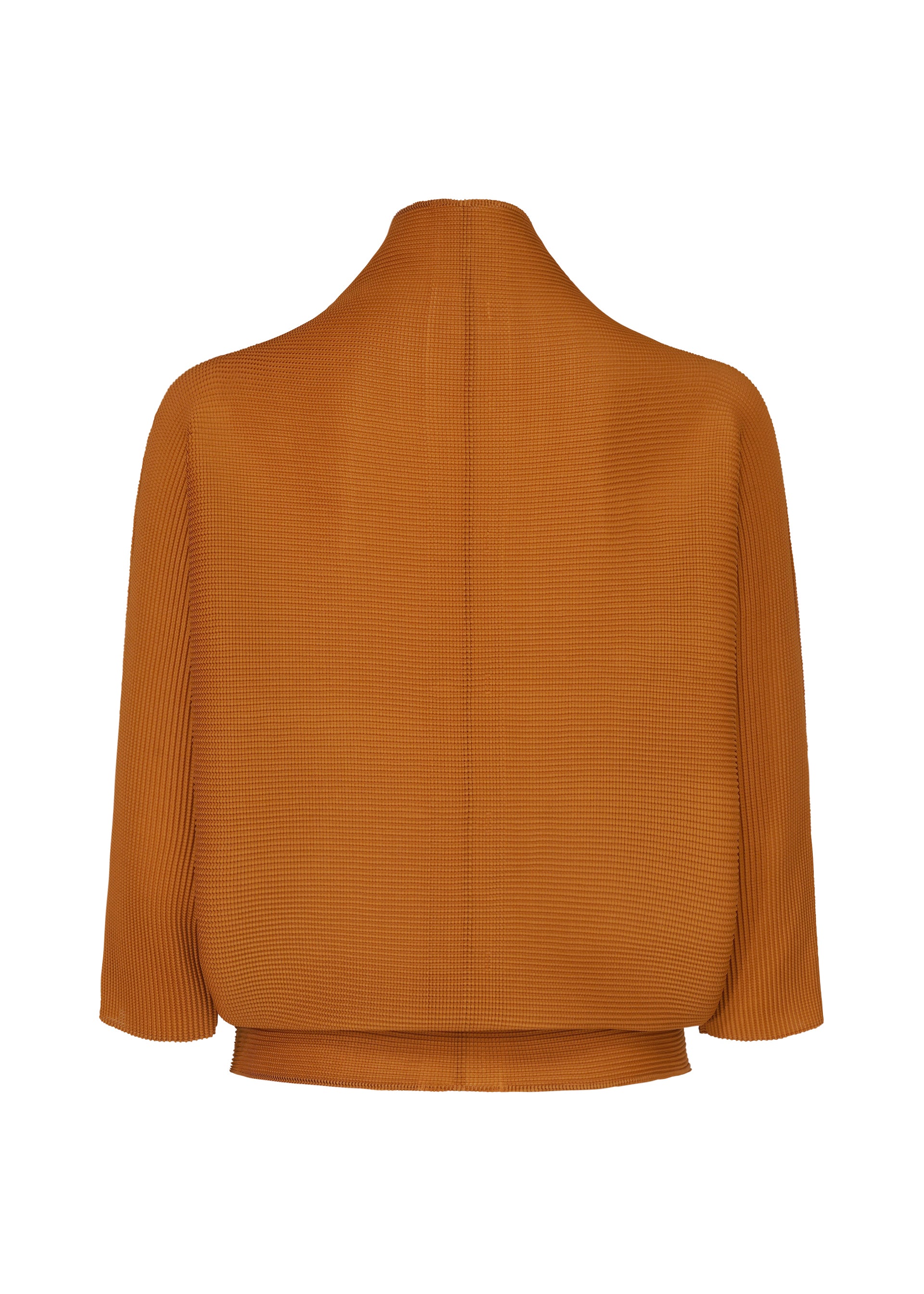 DOLMAN STRETCH PLEATS 2、ウィメンズ_トップス_カーディガン、ディテール画像1