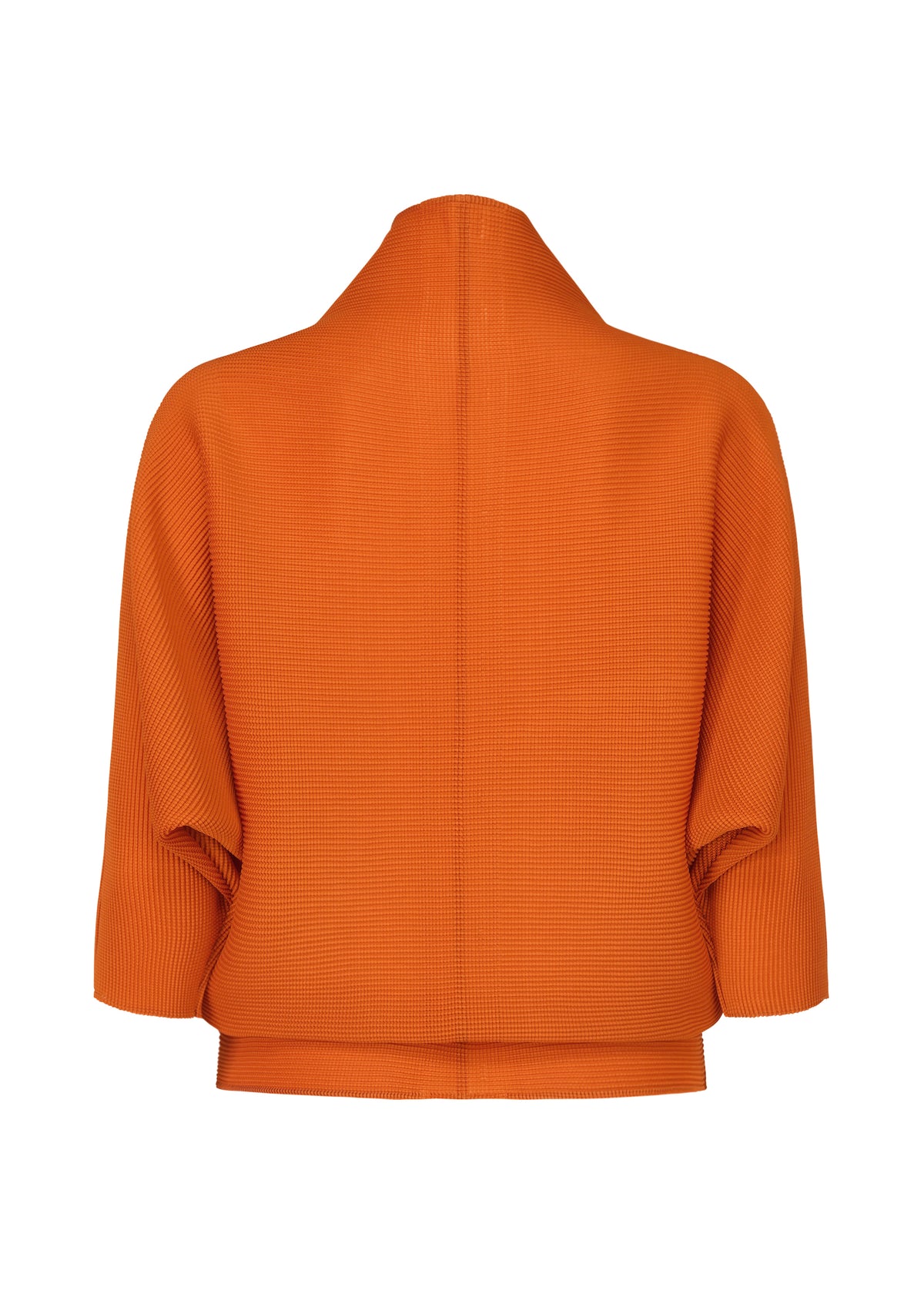 DOLMAN STRETCH PLEATS 3、ウィメンズ_トップス_カーディガン、ディテール画像1