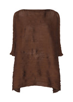 TWIST SEE-THROUGH CREPE