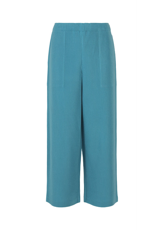WARM PLEATS、ウィメンズ_パンツ、ブルー