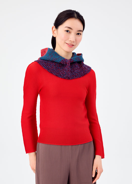 MIX YARN KNIT ACCESSORY、アクセサリー&その他_帽子、着用画像1