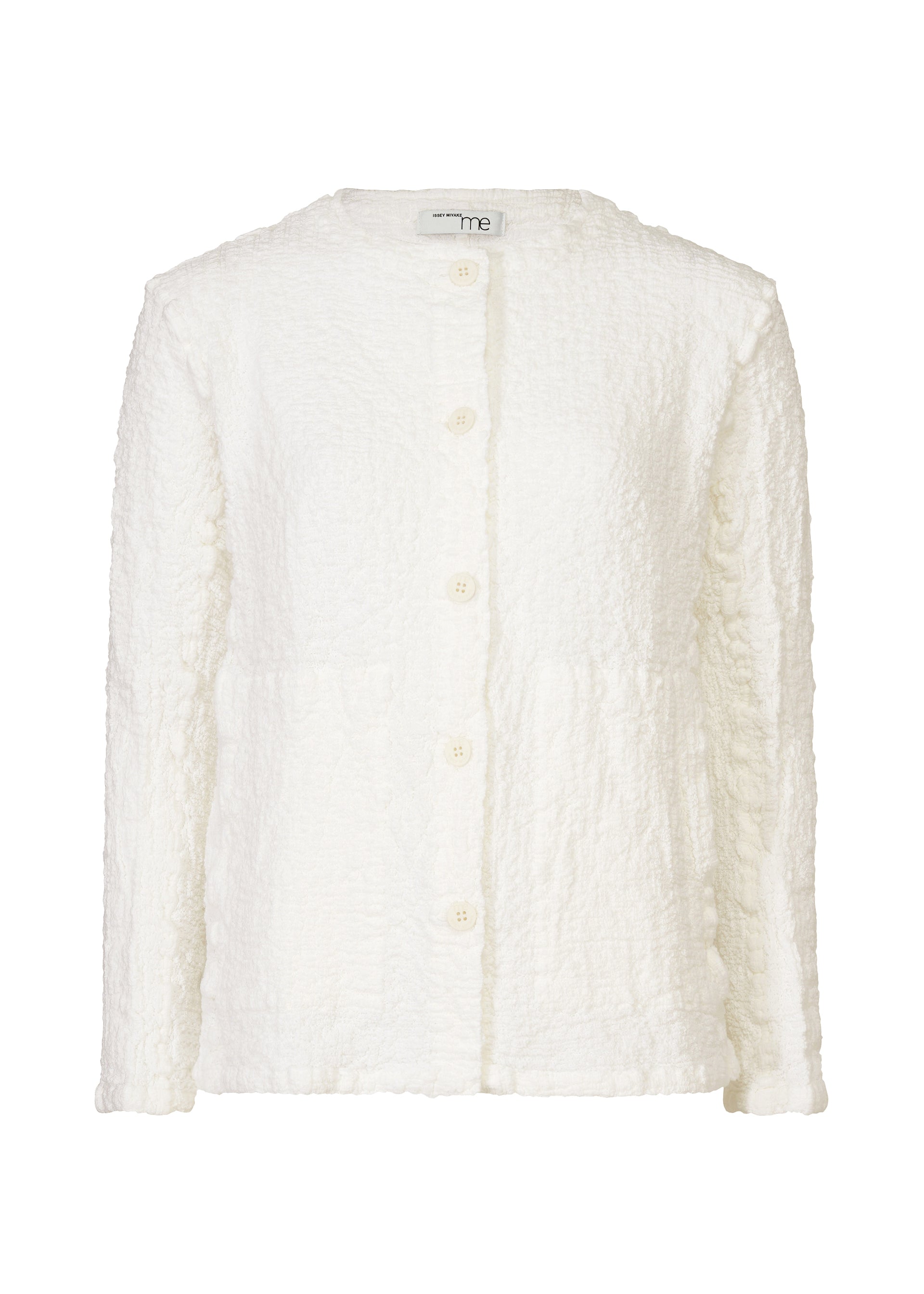 CAULIFLOWER JACKET、ウィメンズ_ジャケット&コート_ジャケット&ブルゾン、ホワイト