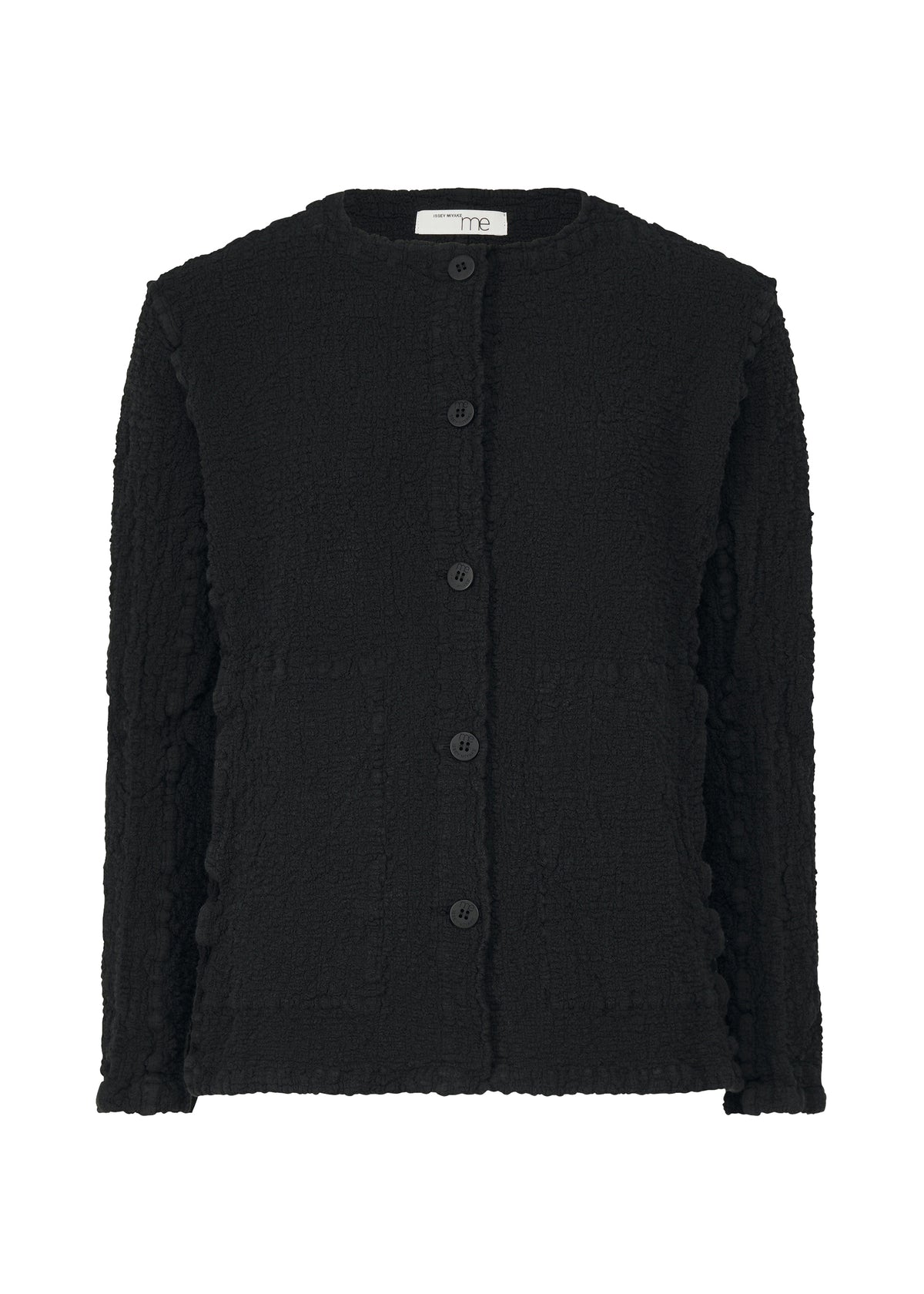 CAULIFLOWER JACKET、ウィメンズ_ジャケット&コート_ジャケット&ブルゾン、ブラック