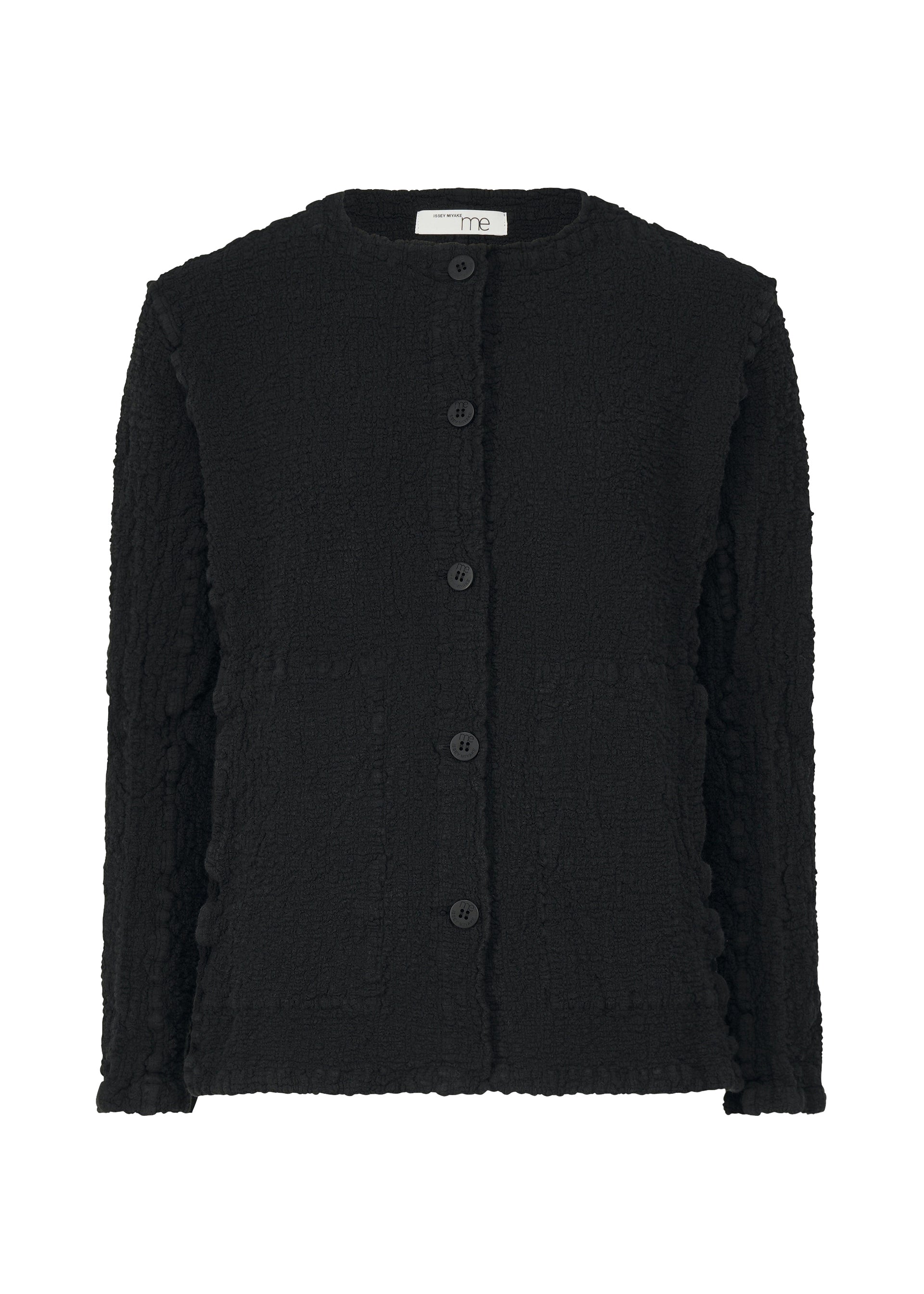 CAULIFLOWER JACKET、ウィメンズ_ジャケット&コート_ジャケット&ブルゾン、ブラック