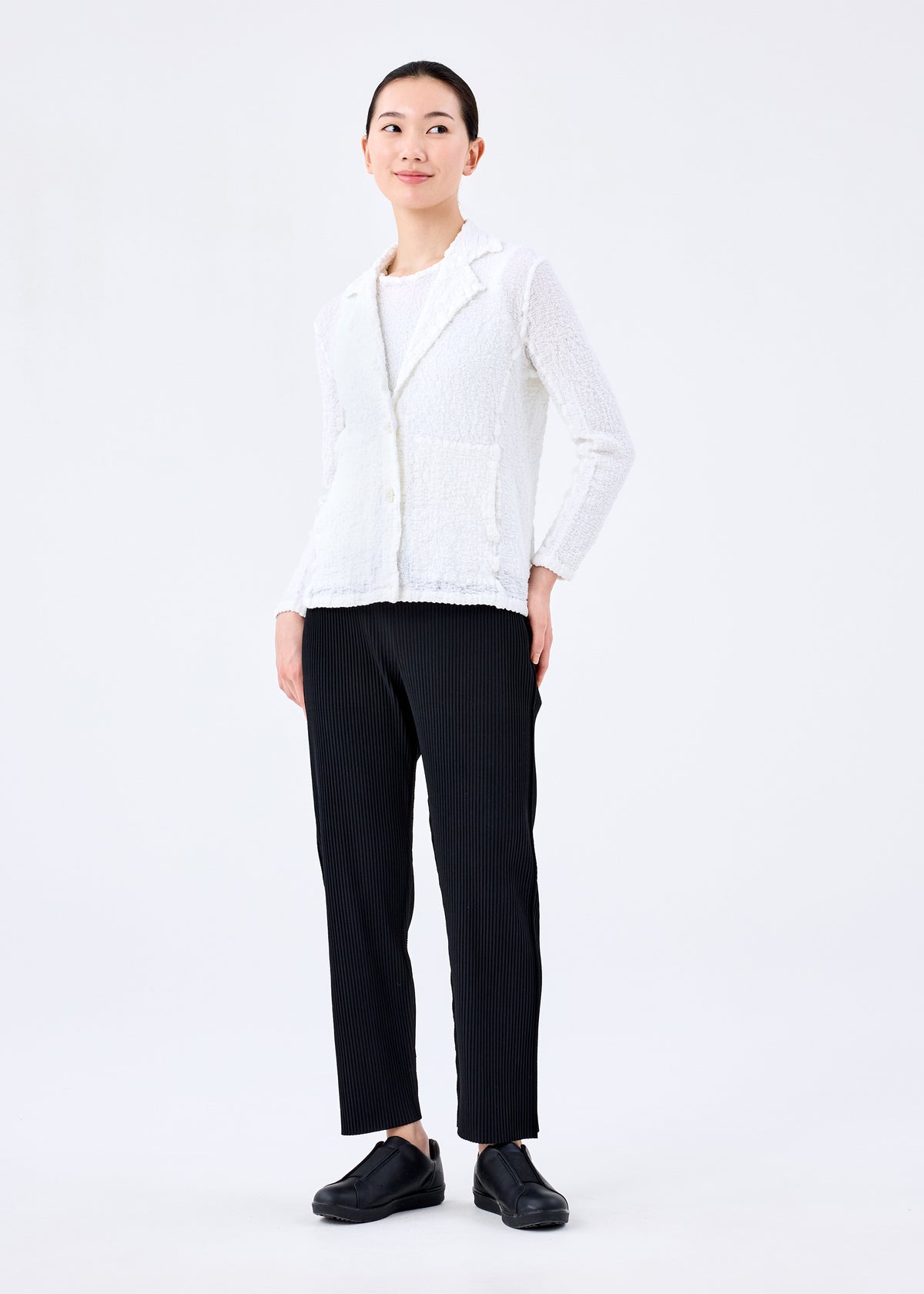 CAULIFLOWER JACKET、ウィメンズ_ジャケット&コート_ジャケット&ブルゾン、着用画像3