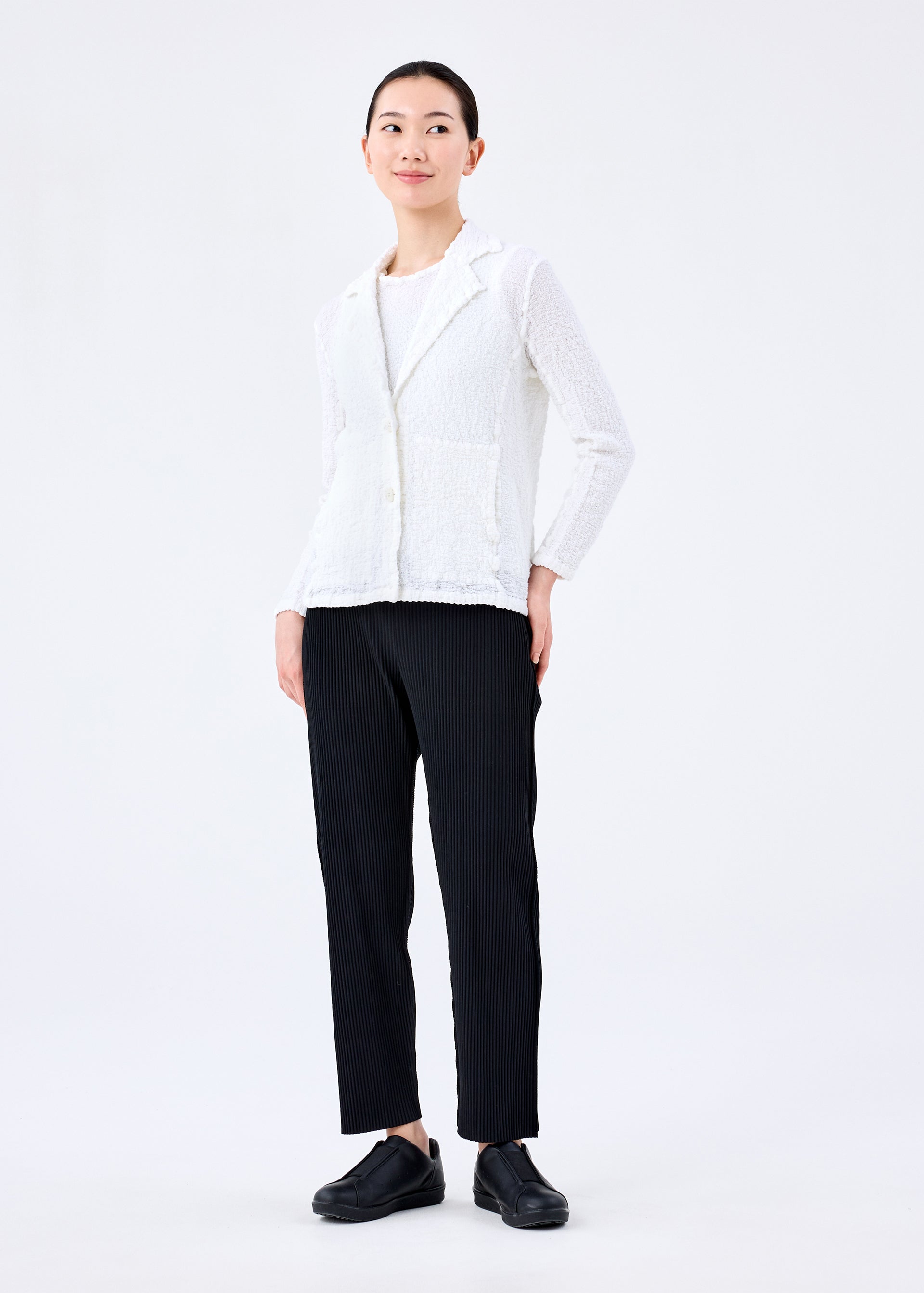 CAULIFLOWER JACKET、ウィメンズ_ジャケット&コート_ジャケット&ブルゾン、着用画像3