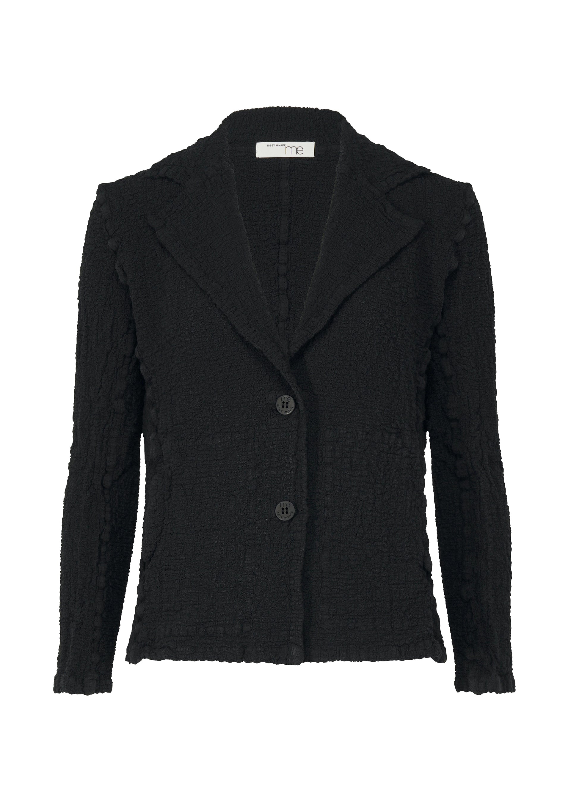 CAULIFLOWER JACKET、ウィメンズ_ジャケット&コート_ジャケット&ブルゾン、ブラック