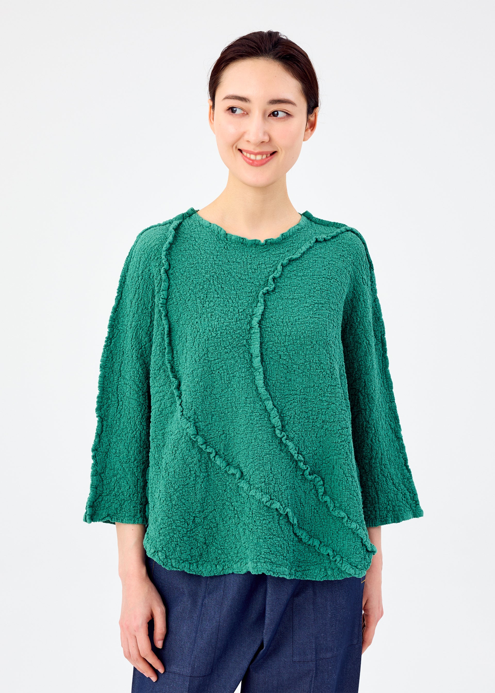 LINE CAULIFLOWER、ウィメンズ_トップス_トップ、着用画像1