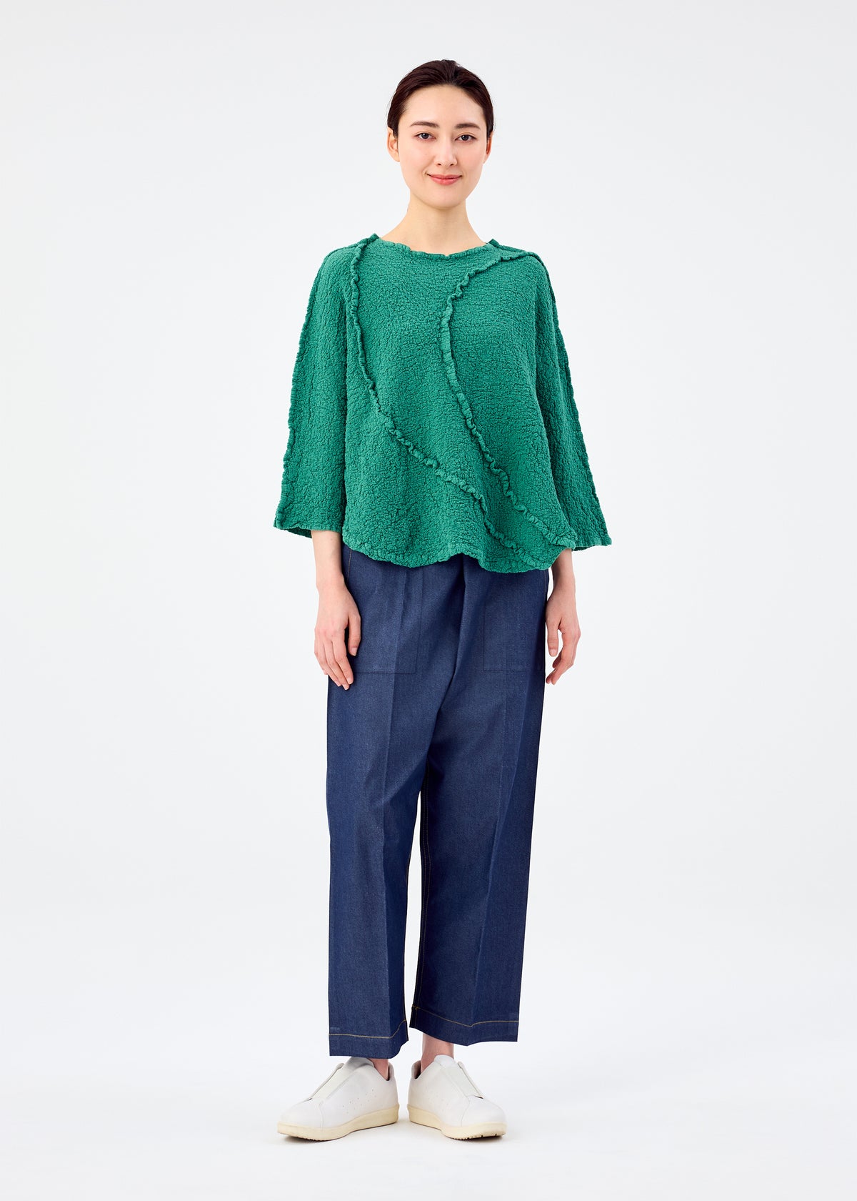 LINE CAULIFLOWER、ウィメンズ_トップス_トップ、着用画像3