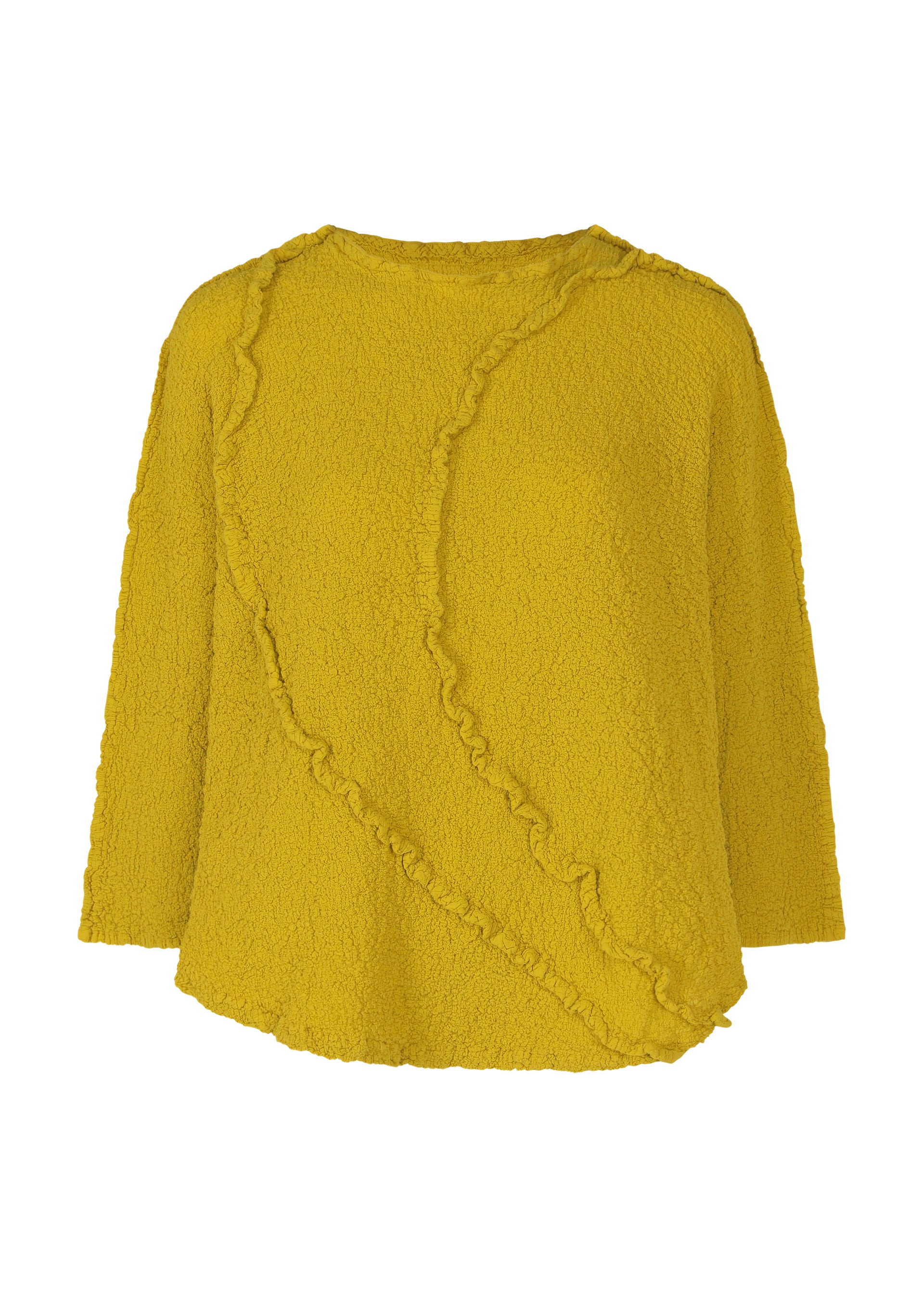 LINE CAULIFLOWER、ウィメンズ_トップス_トップ、イエロー