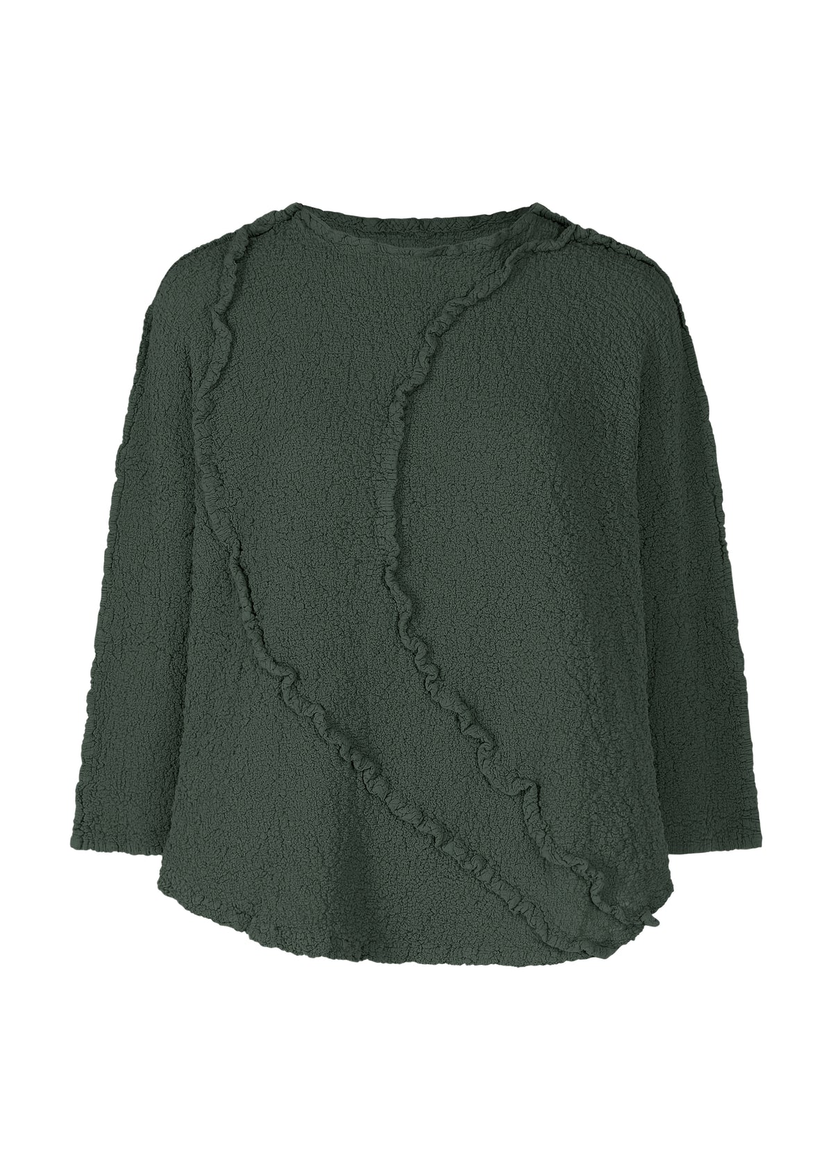 LINE CAULIFLOWER、ウィメンズ_トップス_トップ、カーキ