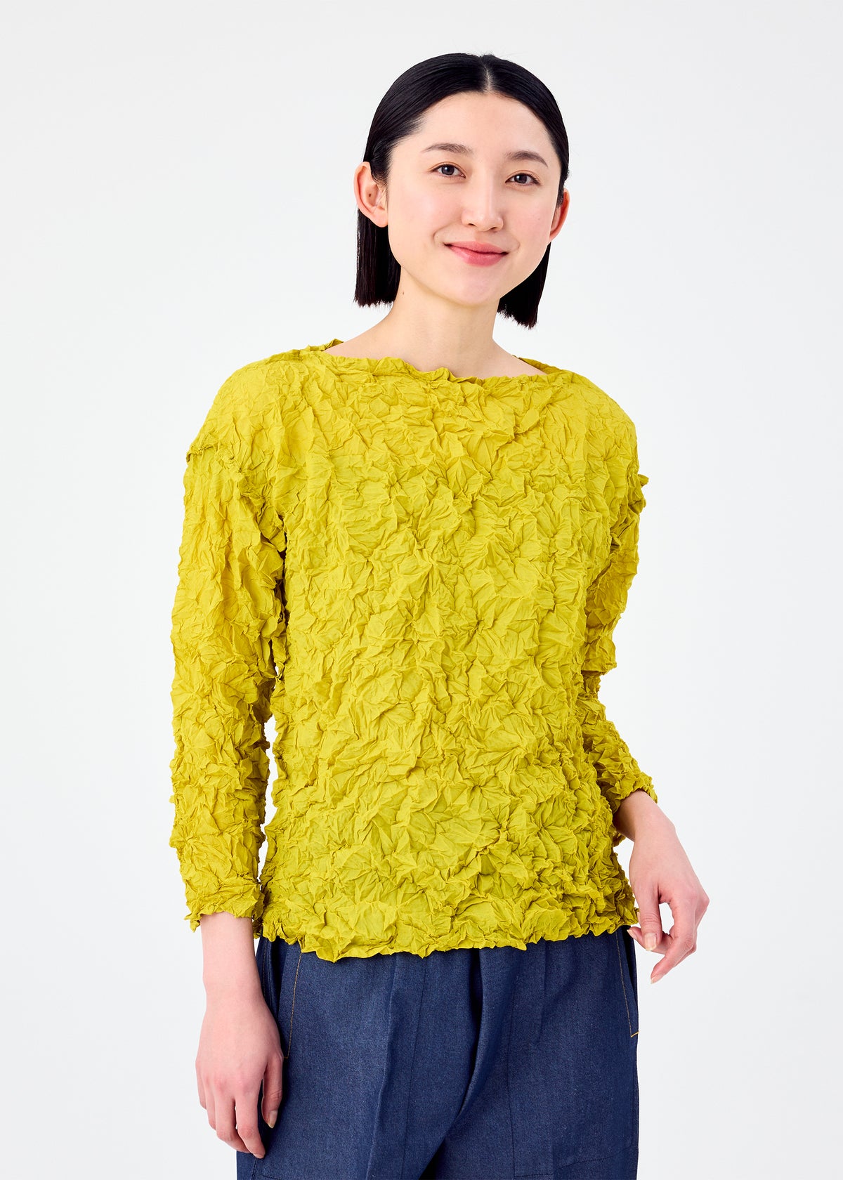 MERINGUE TOP、ウィメンズ_トップス_トップ、着用画像1