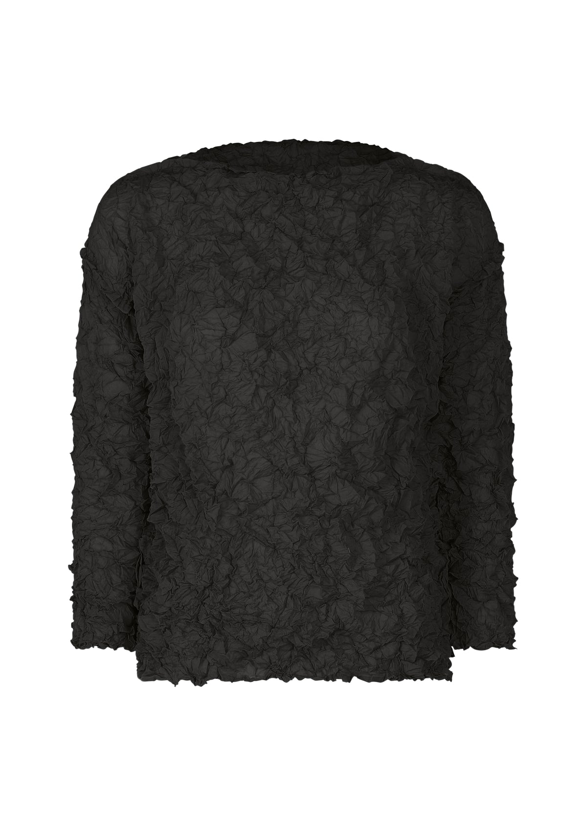 MERINGUE TOP、ウィメンズ_トップス_トップ、ブラック