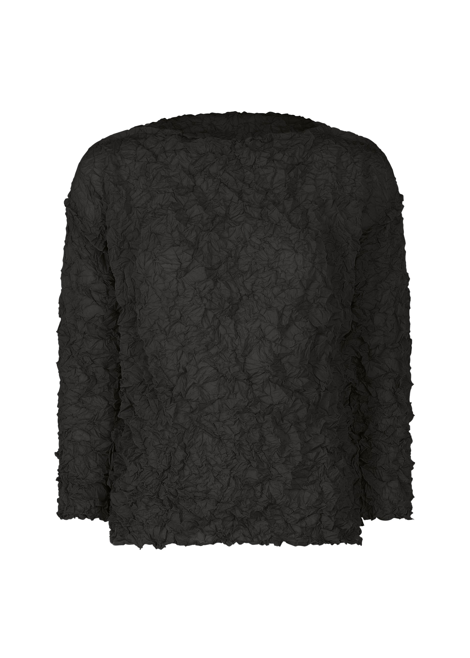 MERINGUE TOP、ウィメンズ_トップス_トップ、ブラック