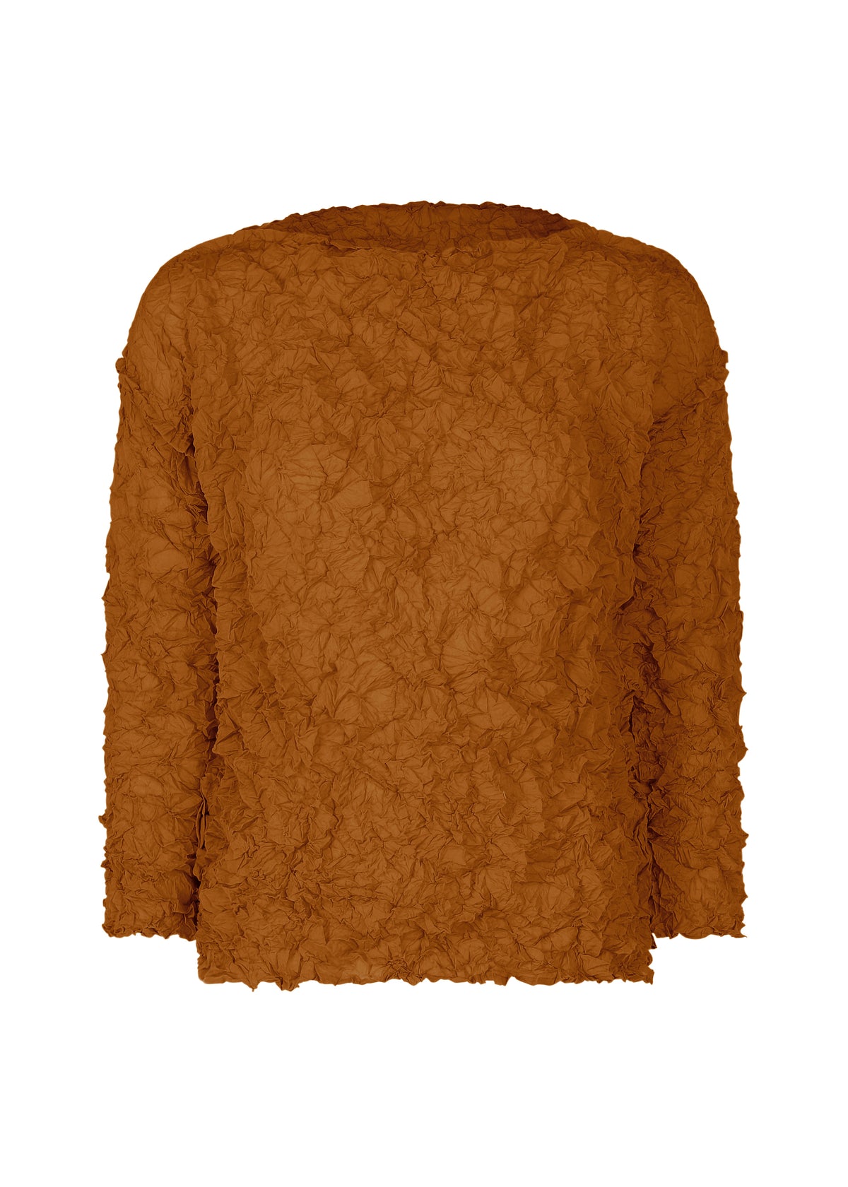 MERINGUE TOP、ウィメンズ_トップス_トップ、オレンジ