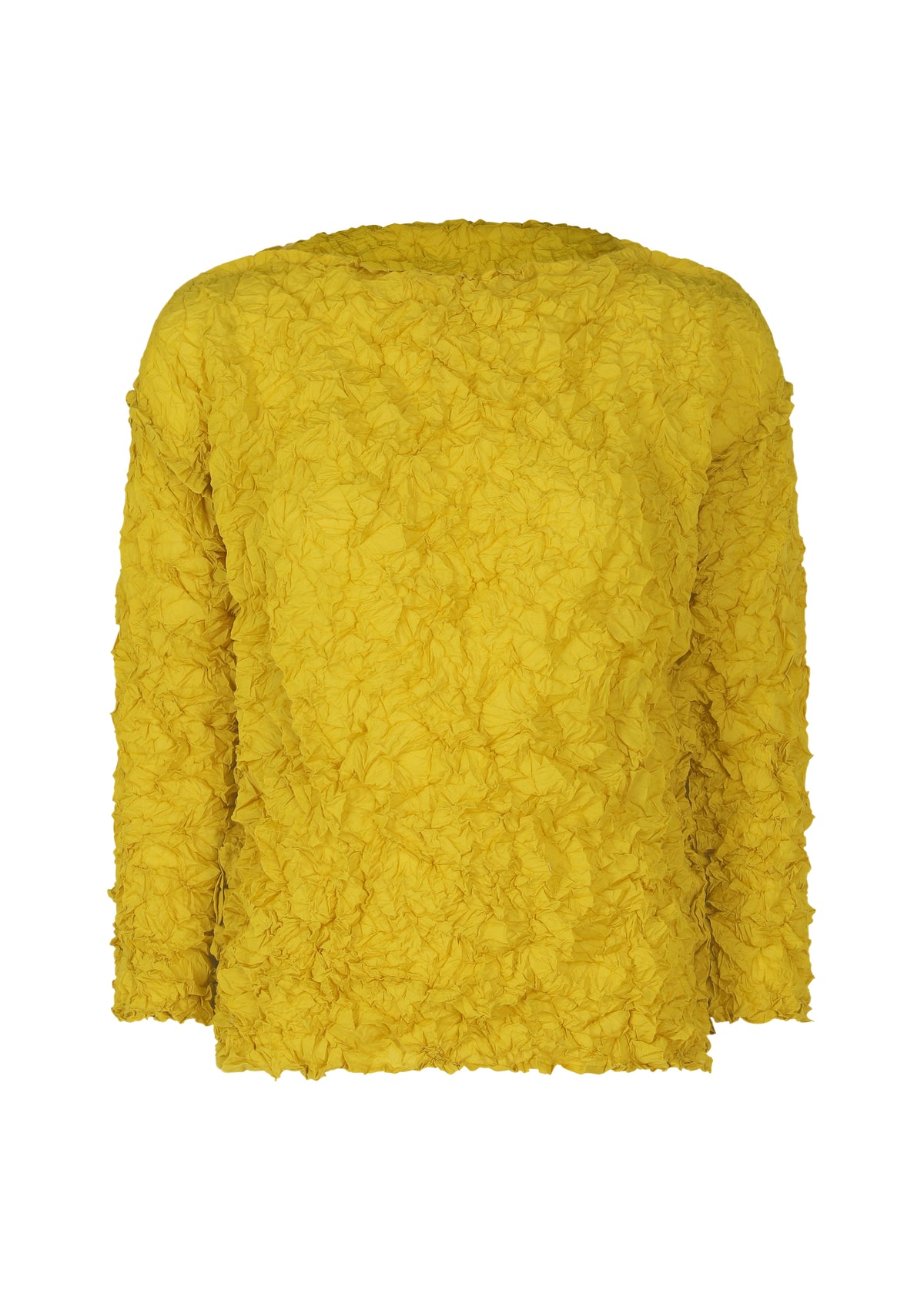 MERINGUE TOP、ウィメンズ_トップス_トップ、イエロー