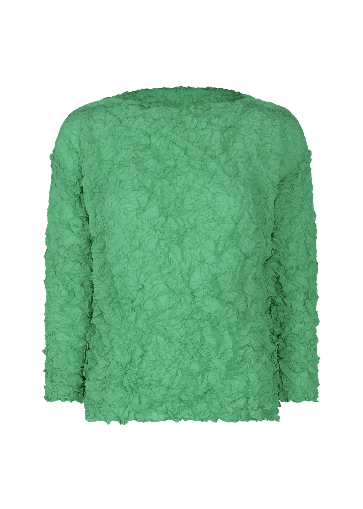 MERINGUE TOP、ウィメンズ_トップス_トップ、グリーン