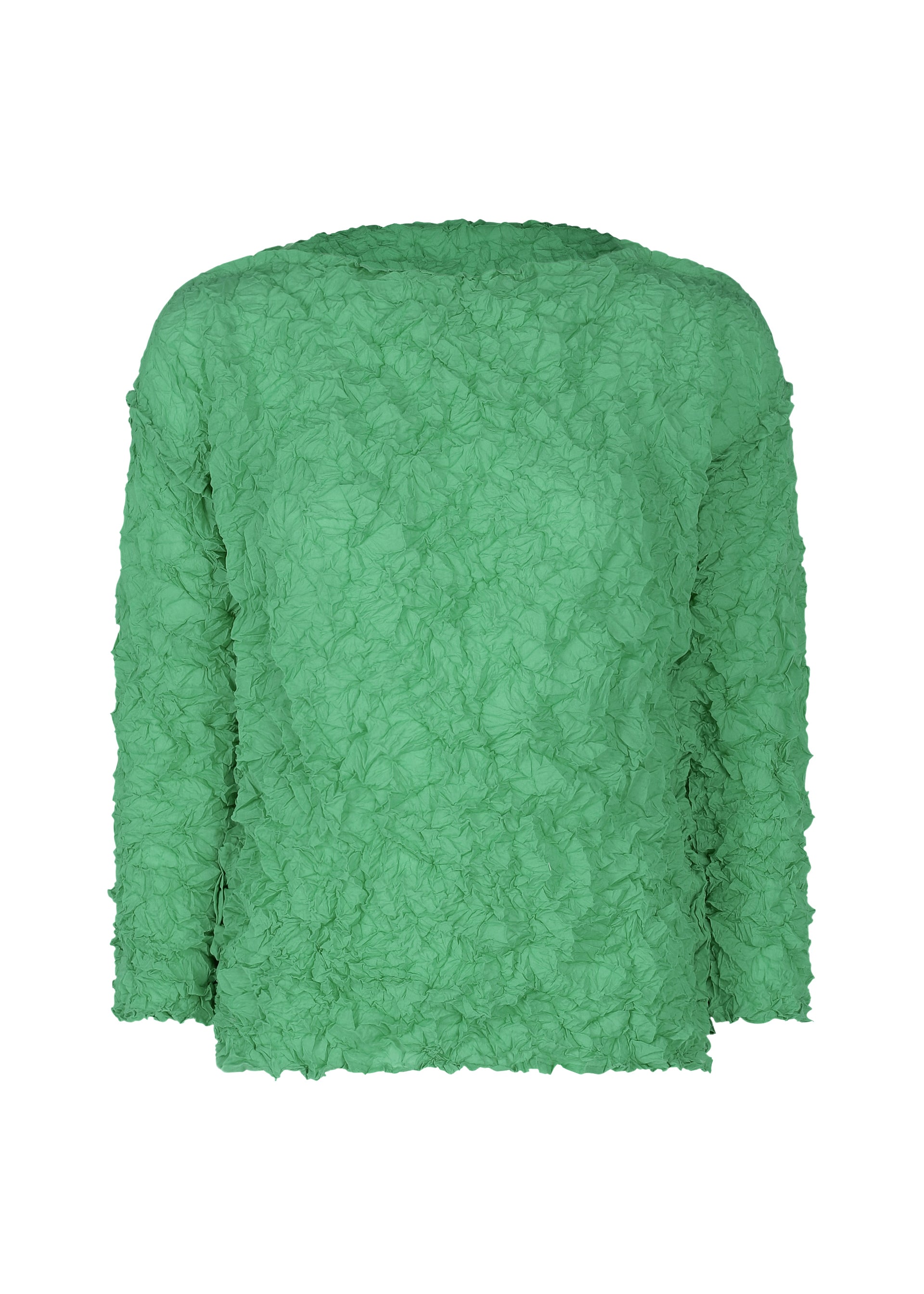 MERINGUE TOP、ウィメンズ_トップス_トップ、グリーン