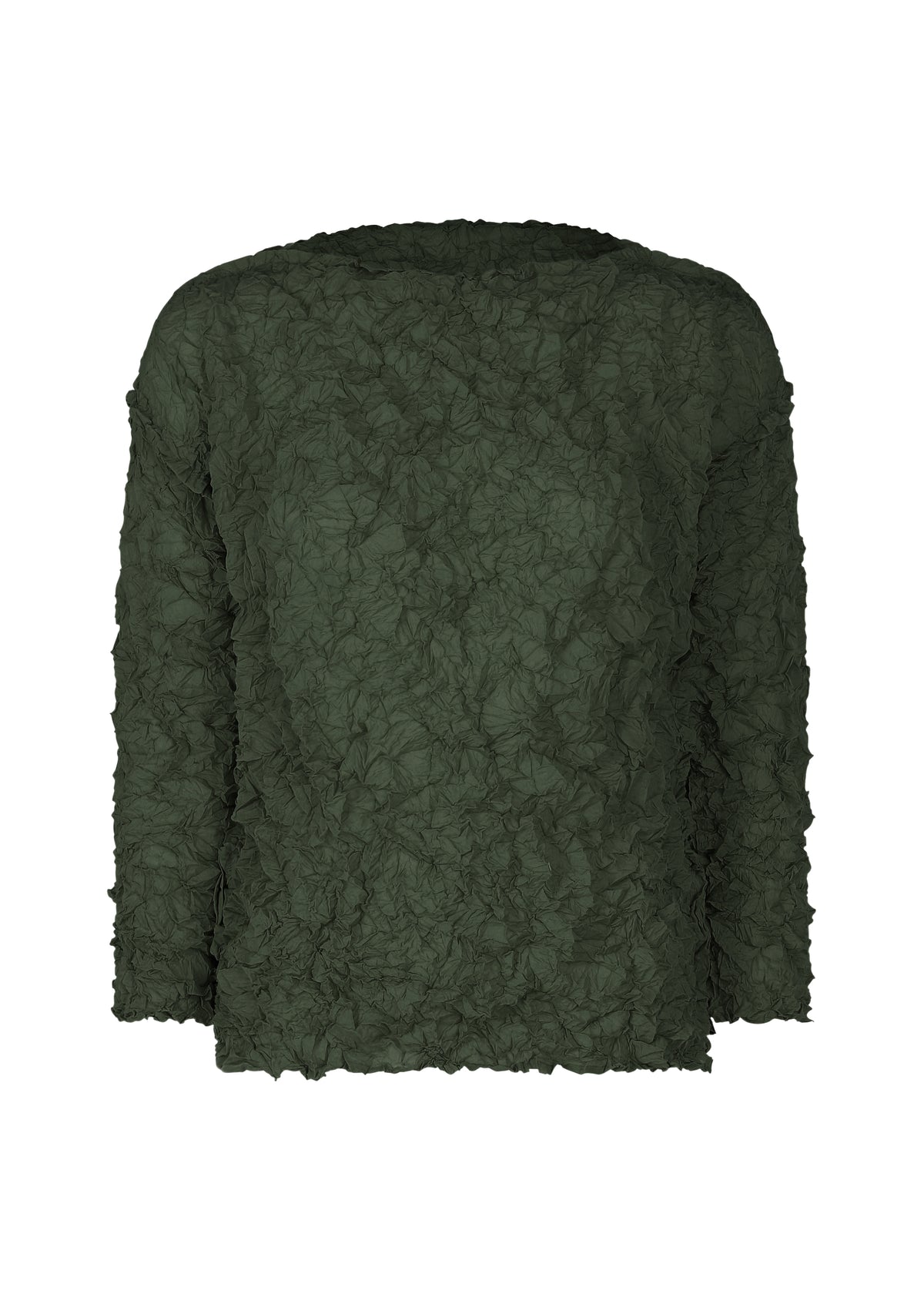 MERINGUE TOP、ウィメンズ_トップス_トップ、カーキ