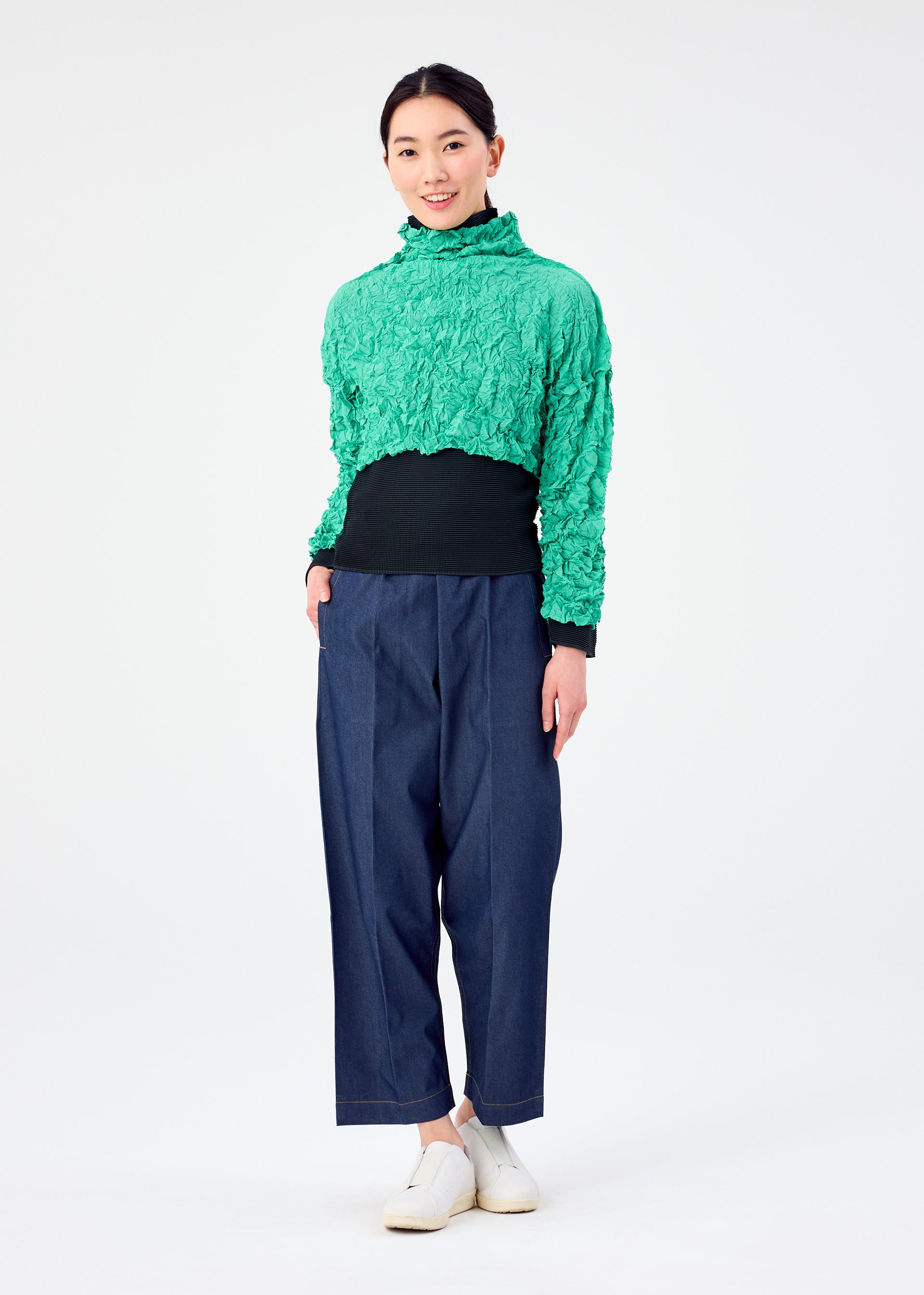 MERINGUE TOP、ウィメンズ_トップス_トップ、着用画像3