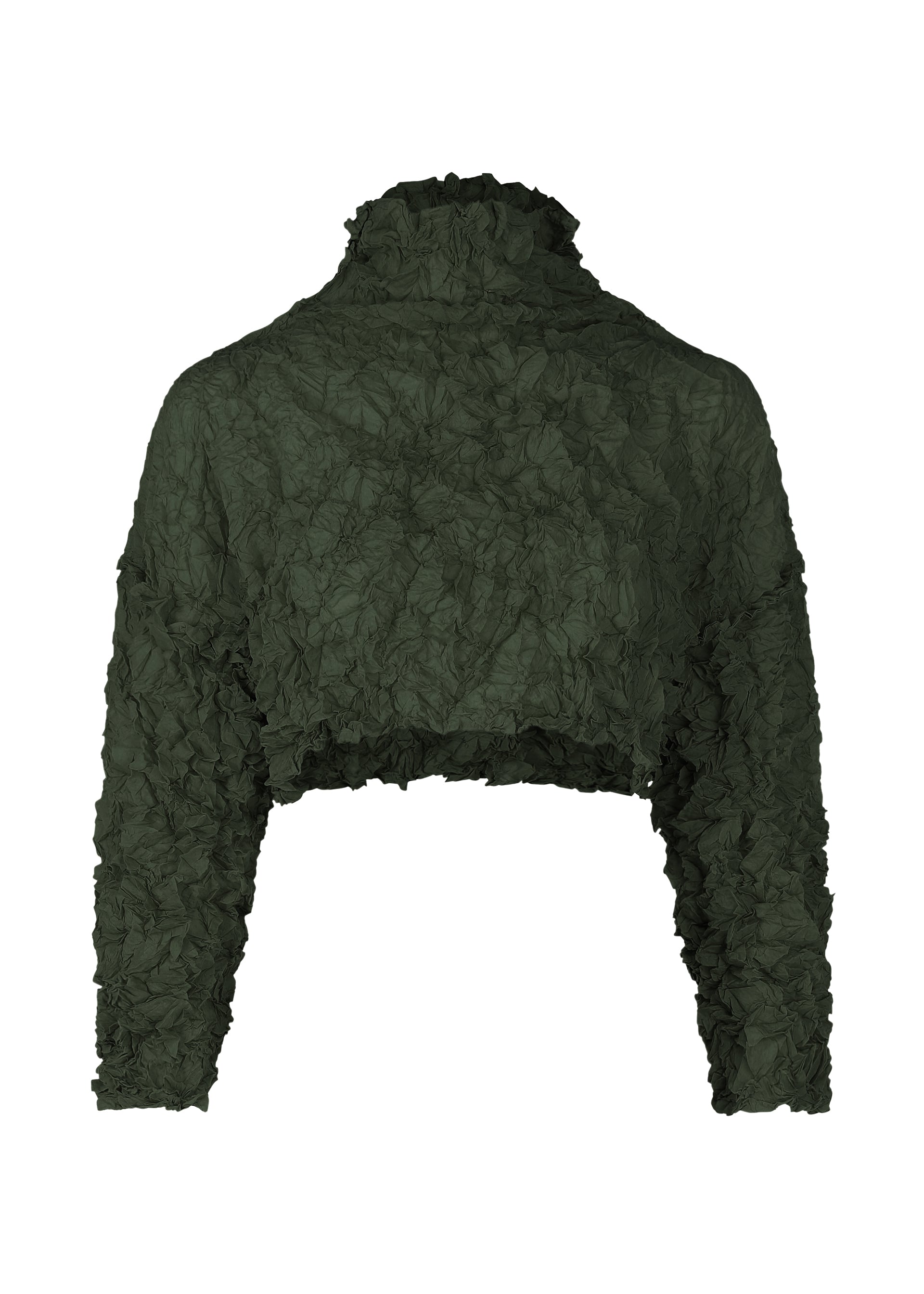 MERINGUE TOP、ウィメンズ_トップス_トップ、カーキ