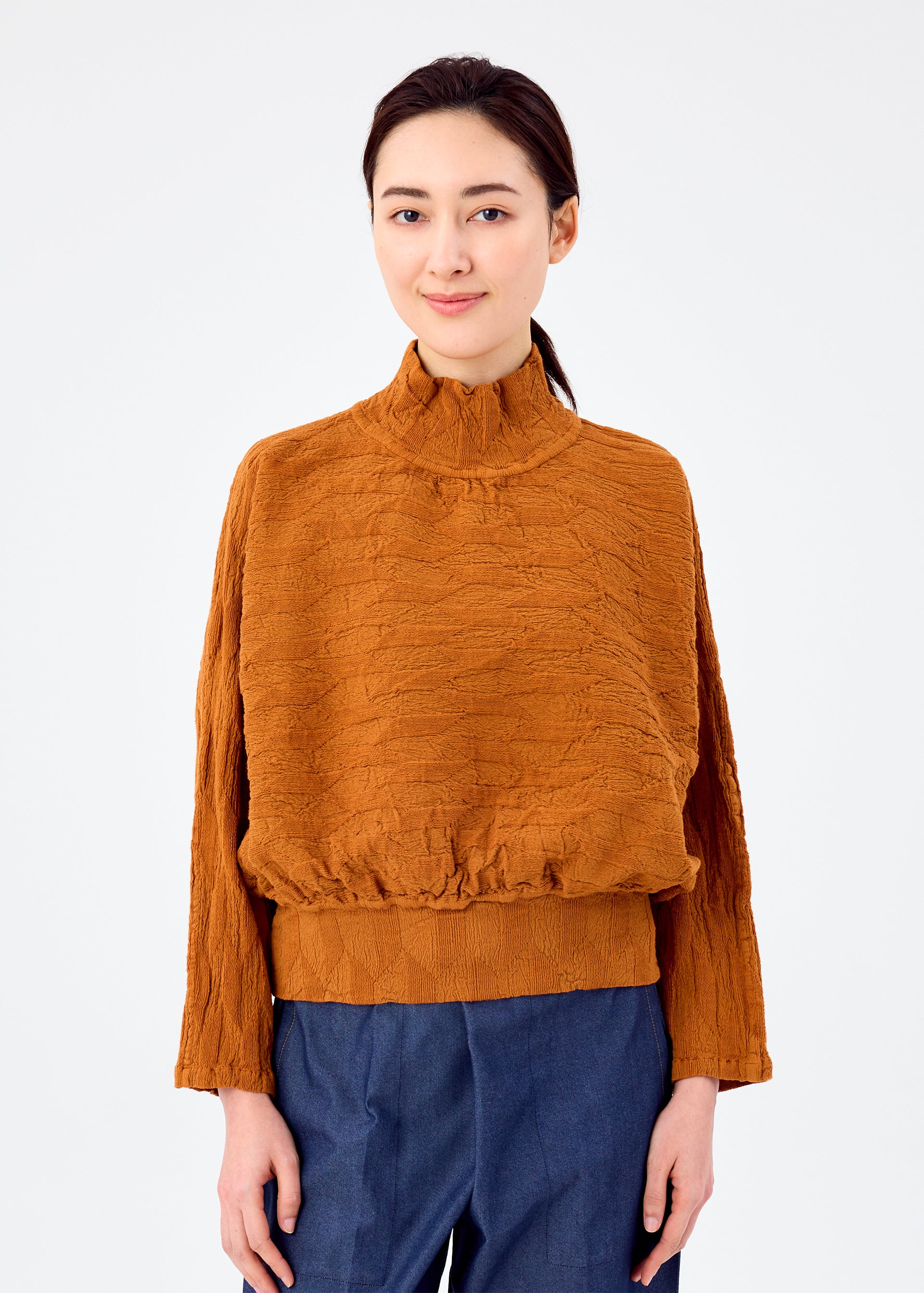 KNIT LIKE CLOTH、ウィメンズ_トップス_トップ、着用画像1