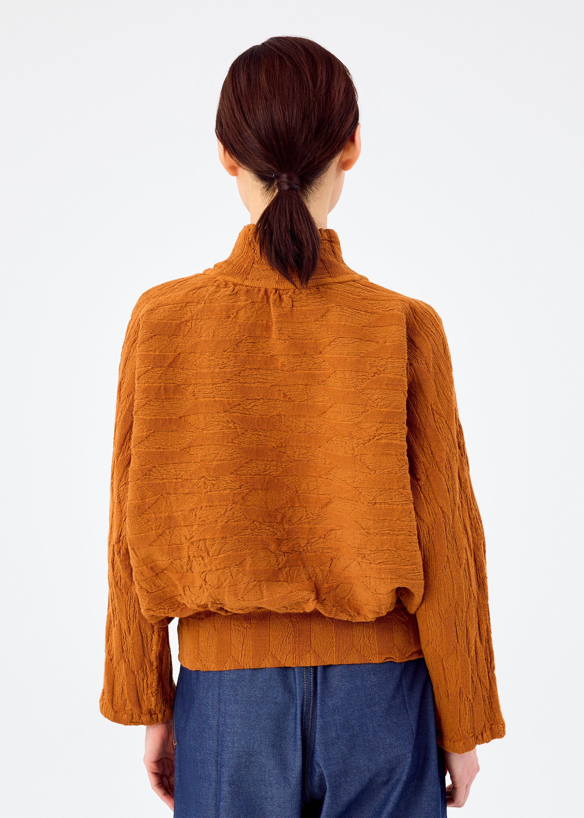 KNIT LIKE CLOTH、ウィメンズ_トップス_トップ、着用画像2