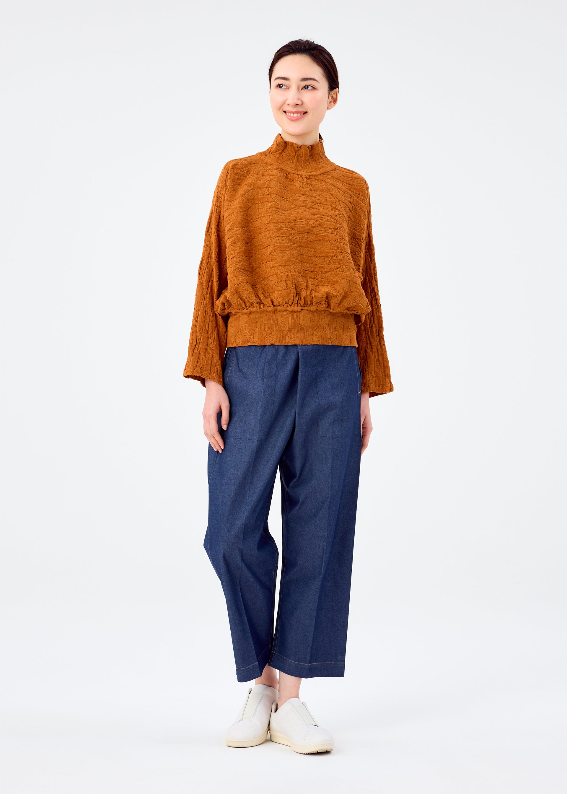 KNIT LIKE CLOTH、ウィメンズ_トップス_トップ、着用画像3