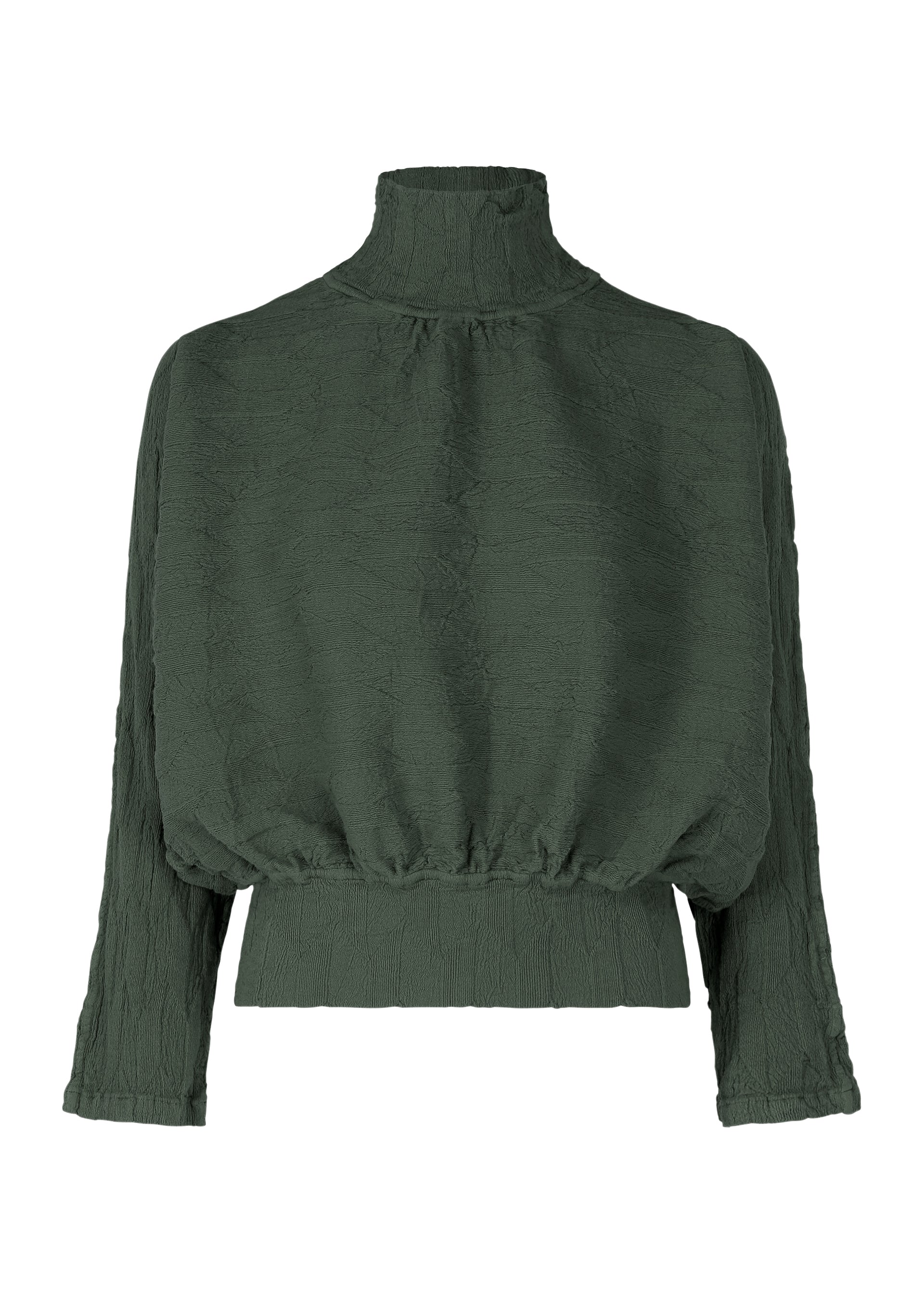 KNIT LIKE CLOTH、ウィメンズ_トップス_トップ、カーキ