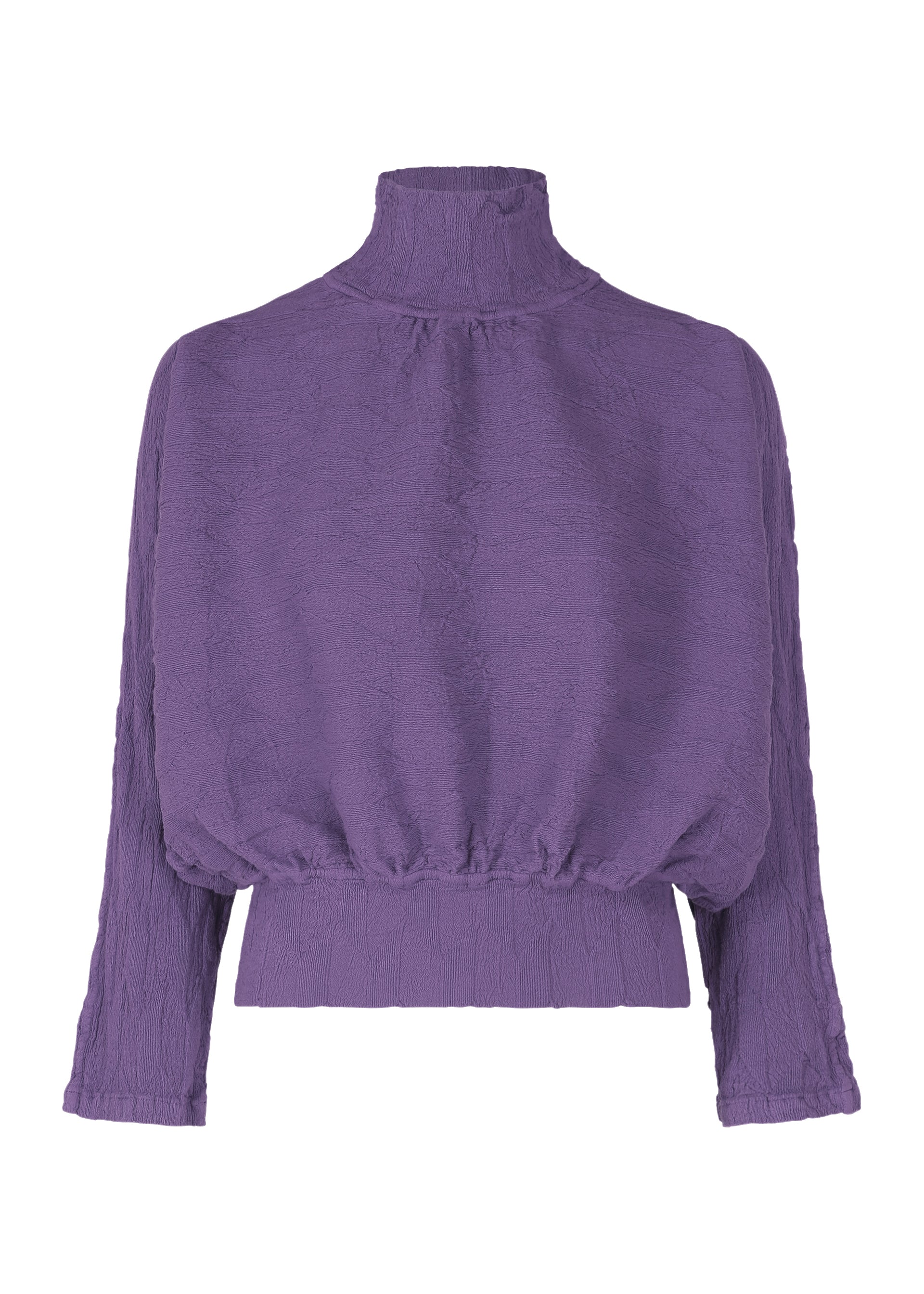 KNIT LIKE CLOTH、ウィメンズ_トップス_トップ、パープル