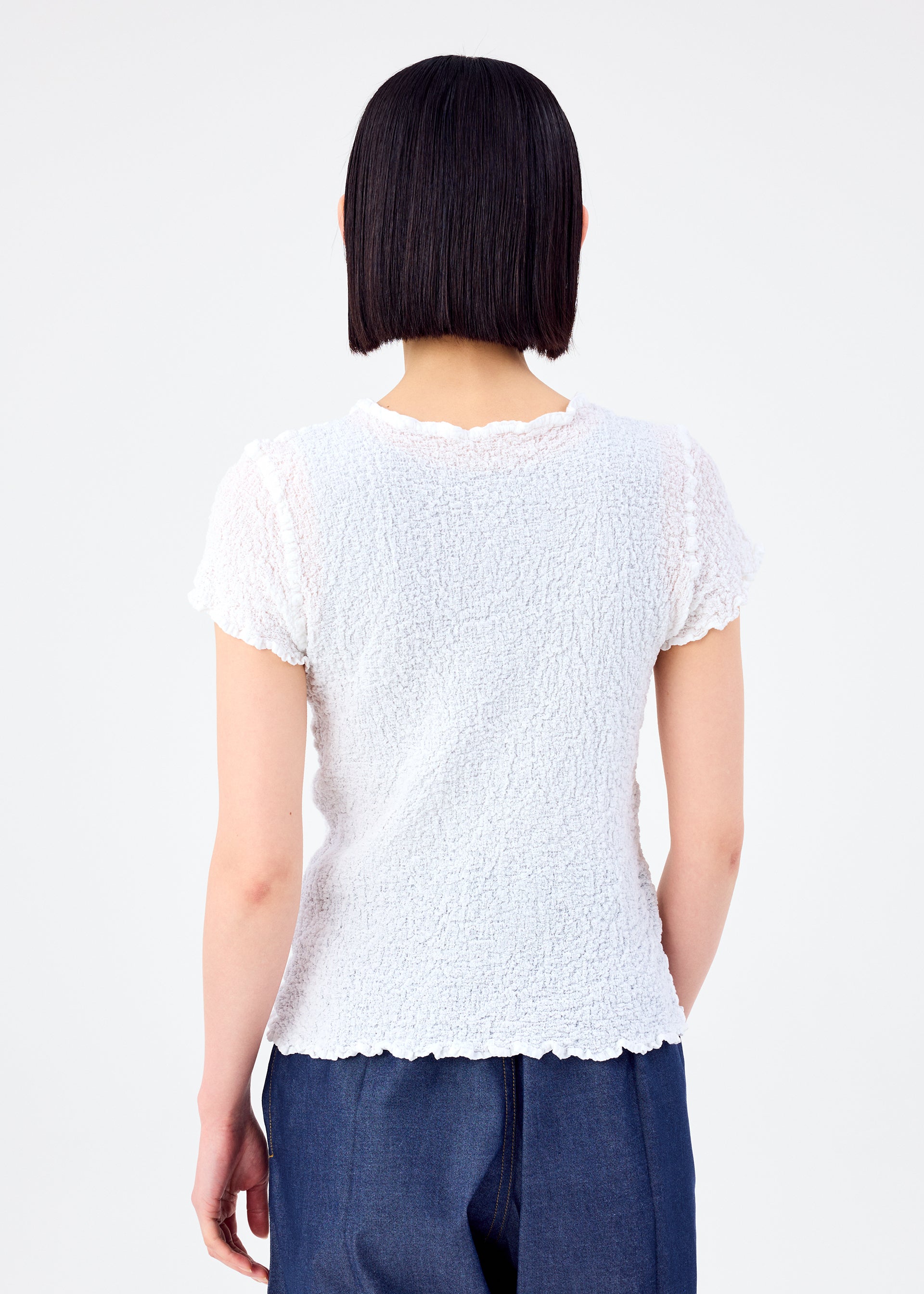 SEA GLASS PRINT CAULIFLOWER、ウィメンズ_トップス_トップ、着用画像2