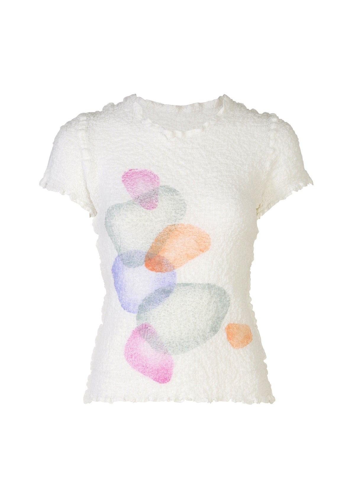 SEA GLASS PRINT CAULIFLOWER、ウィメンズ_トップス_トップ、ピンク