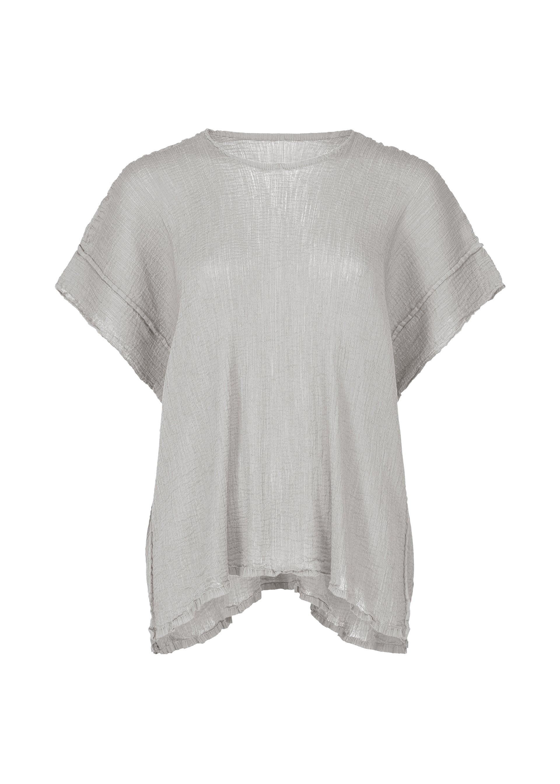【お気にいる】 SEE-THROUGH SQUARE CREPE isseymiyake.com – スカート