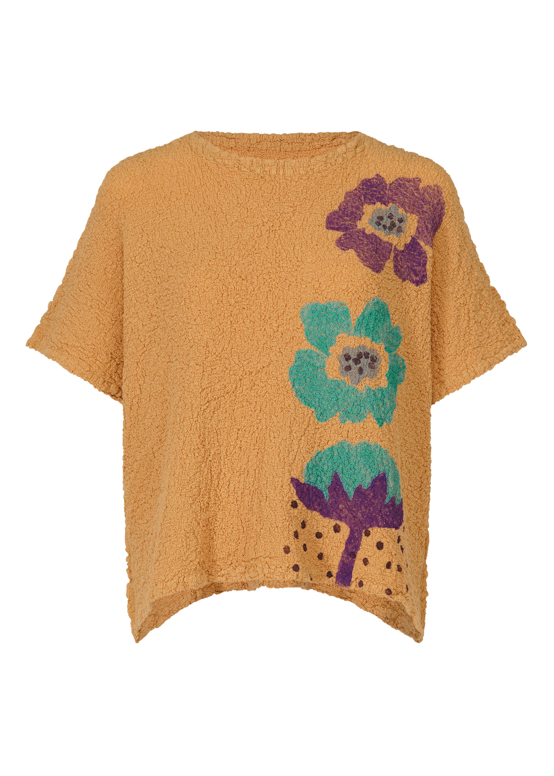 GROW PRINT CAULIFLOWER、ウィメンズ_トップス_トップ、ベージュ