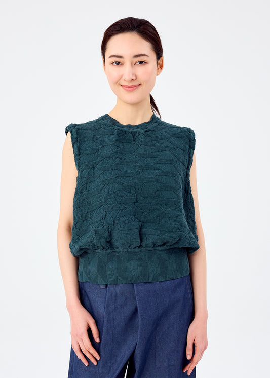 KNIT LIKE CLOTH、ウィメンズ_トップス_トップ、着用画像1