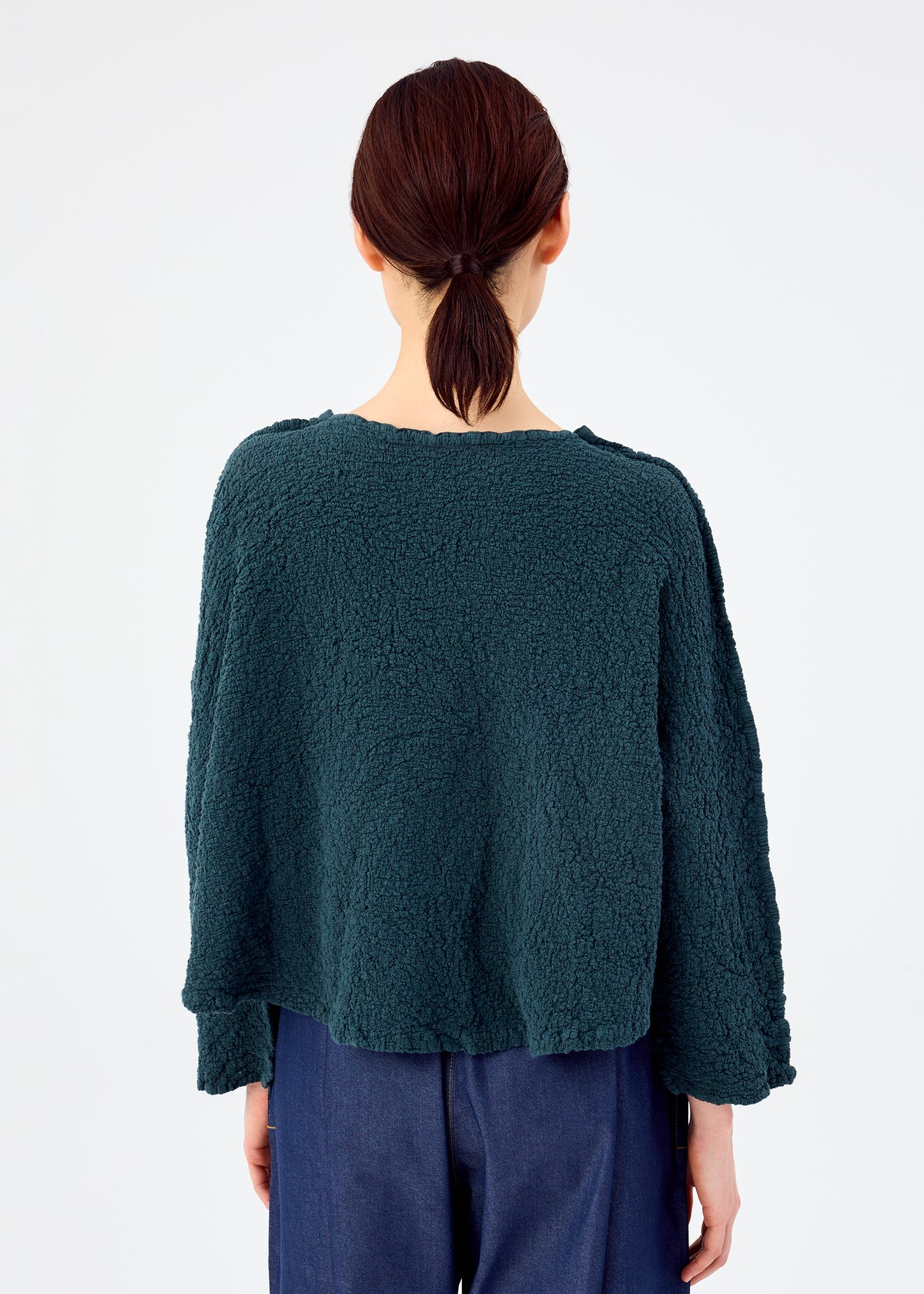 LINE CAULIFLOWER、ウィメンズ_トップス_カーディガン、着用画像2