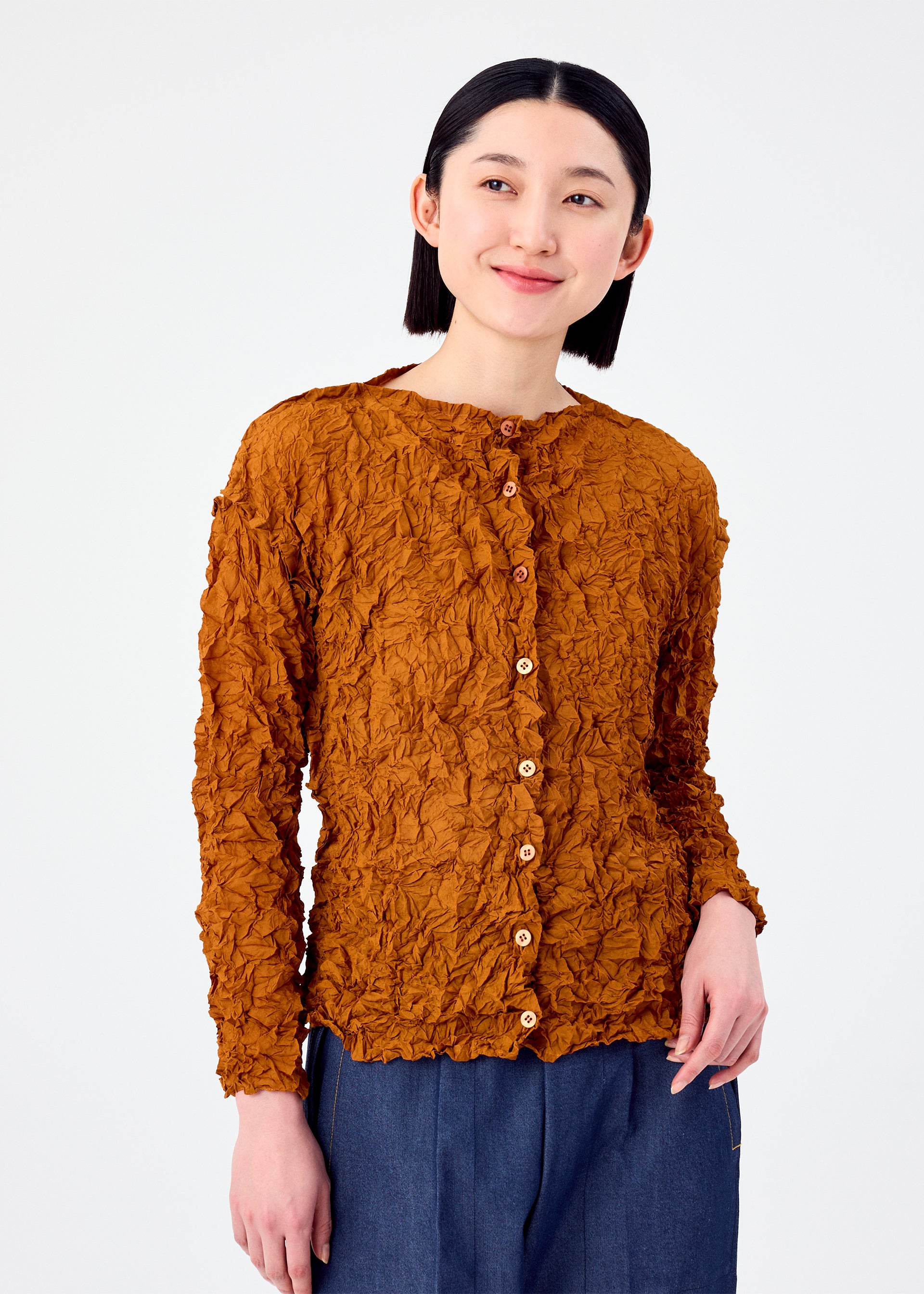 MERINGUE TOP、ウィメンズ_トップス_カーディガン、着用画像1