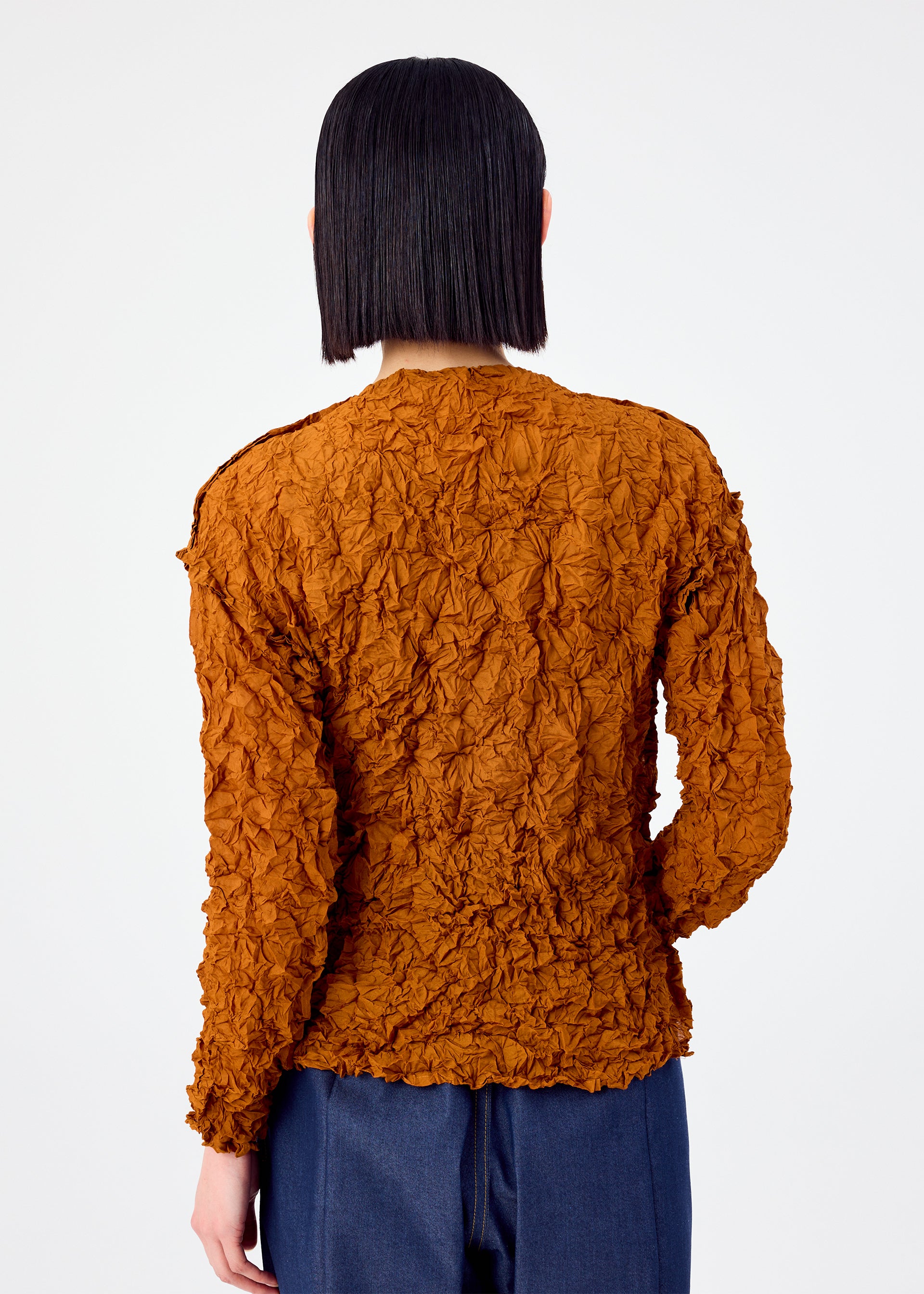 MERINGUE TOP、ウィメンズ_トップス_カーディガン、着用画像2