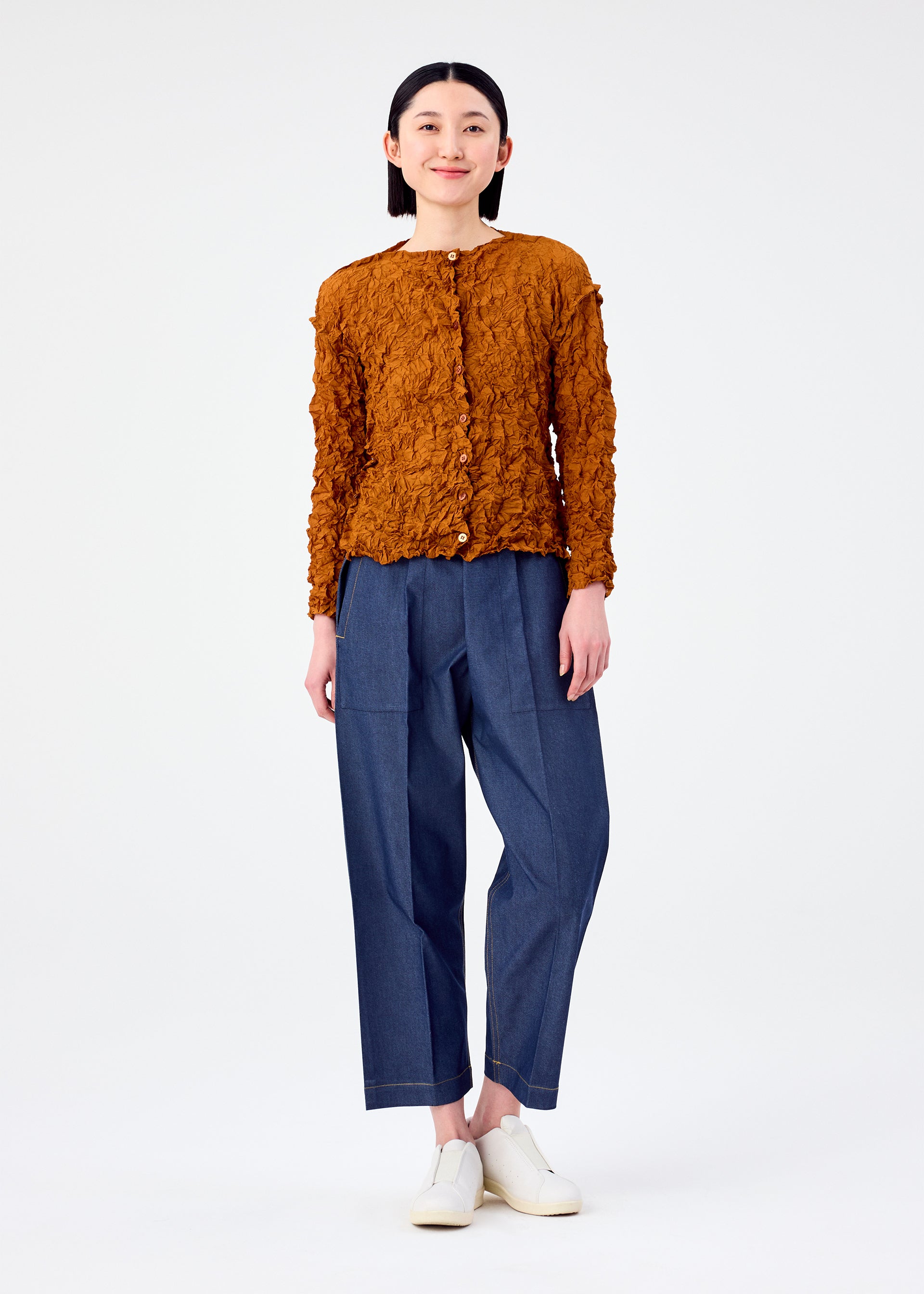MERINGUE TOP、ウィメンズ_トップス_カーディガン、着用画像3