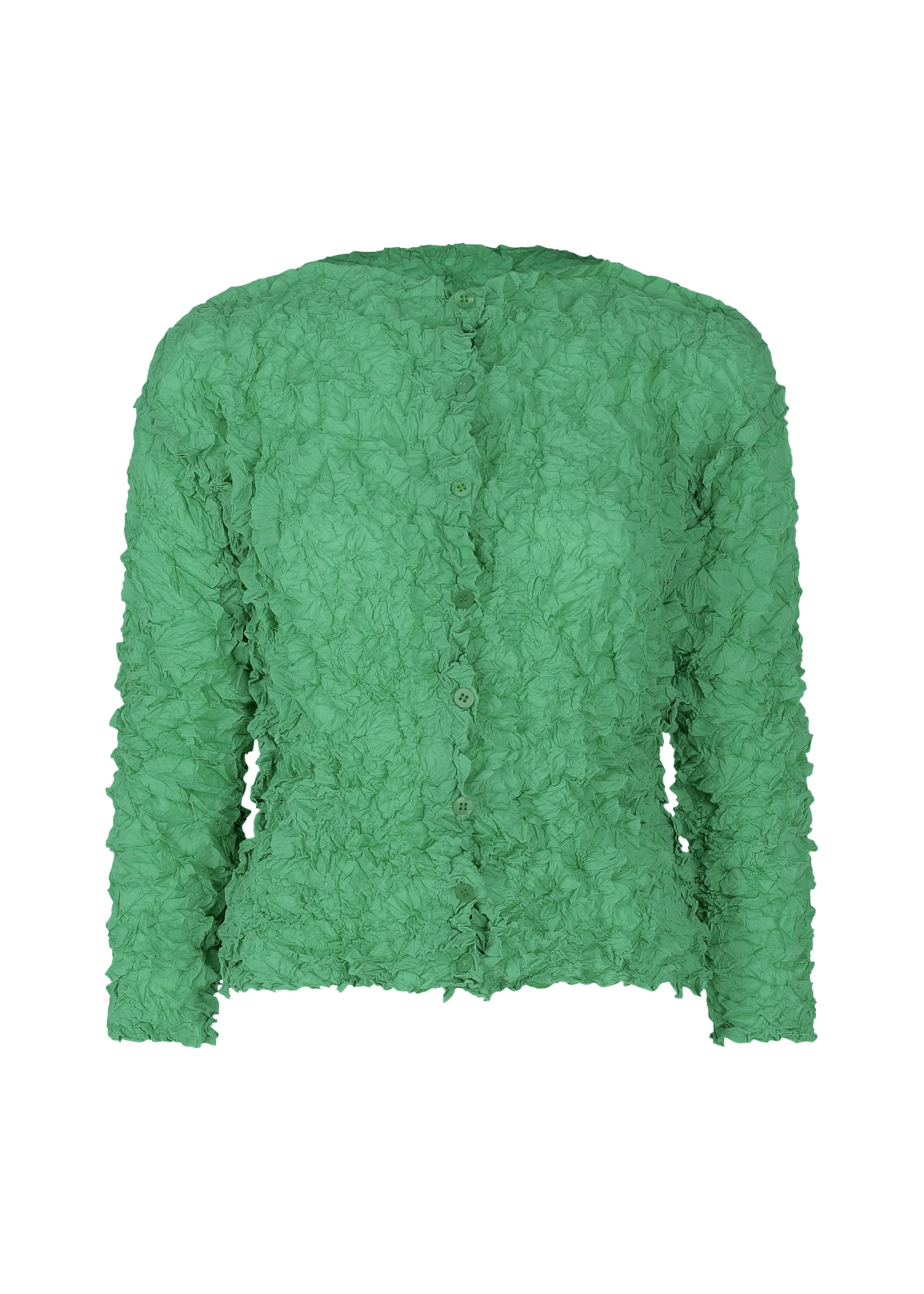 MERINGUE TOP、ウィメンズ_トップス_カーディガン、グリーン