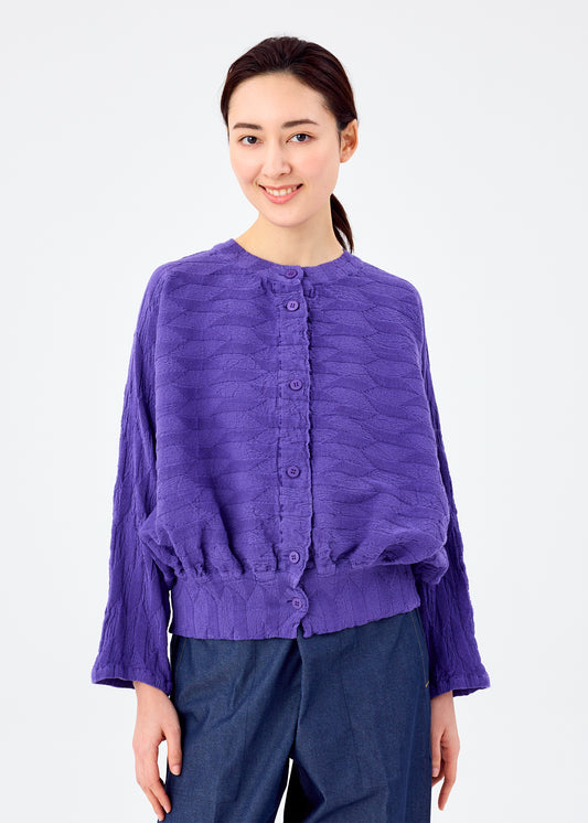 KNIT LIKE CLOTH、ウィメンズ_トップス_カーディガン、着用画像1