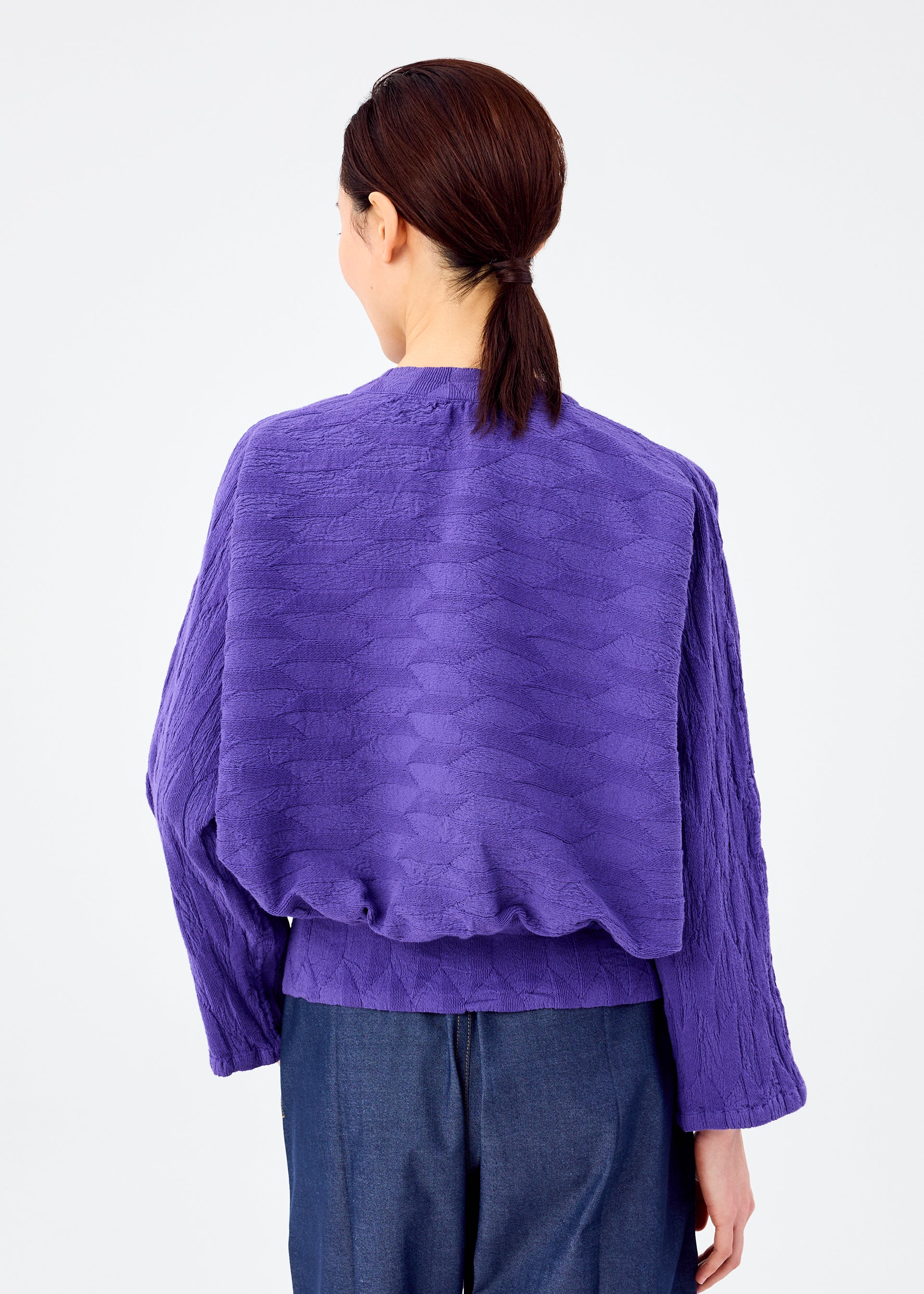 KNIT LIKE CLOTH、ウィメンズ_トップス_カーディガン、着用画像2