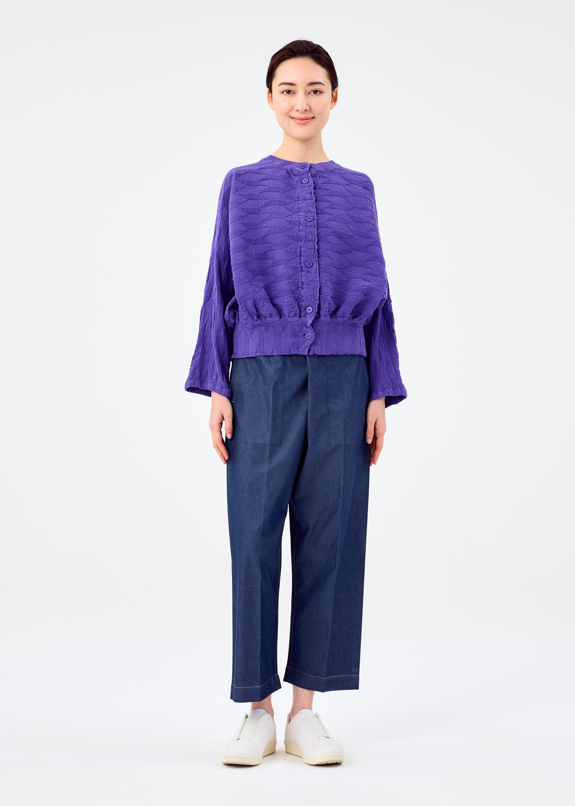 KNIT LIKE CLOTH、ウィメンズ_トップス_カーディガン、着用画像3