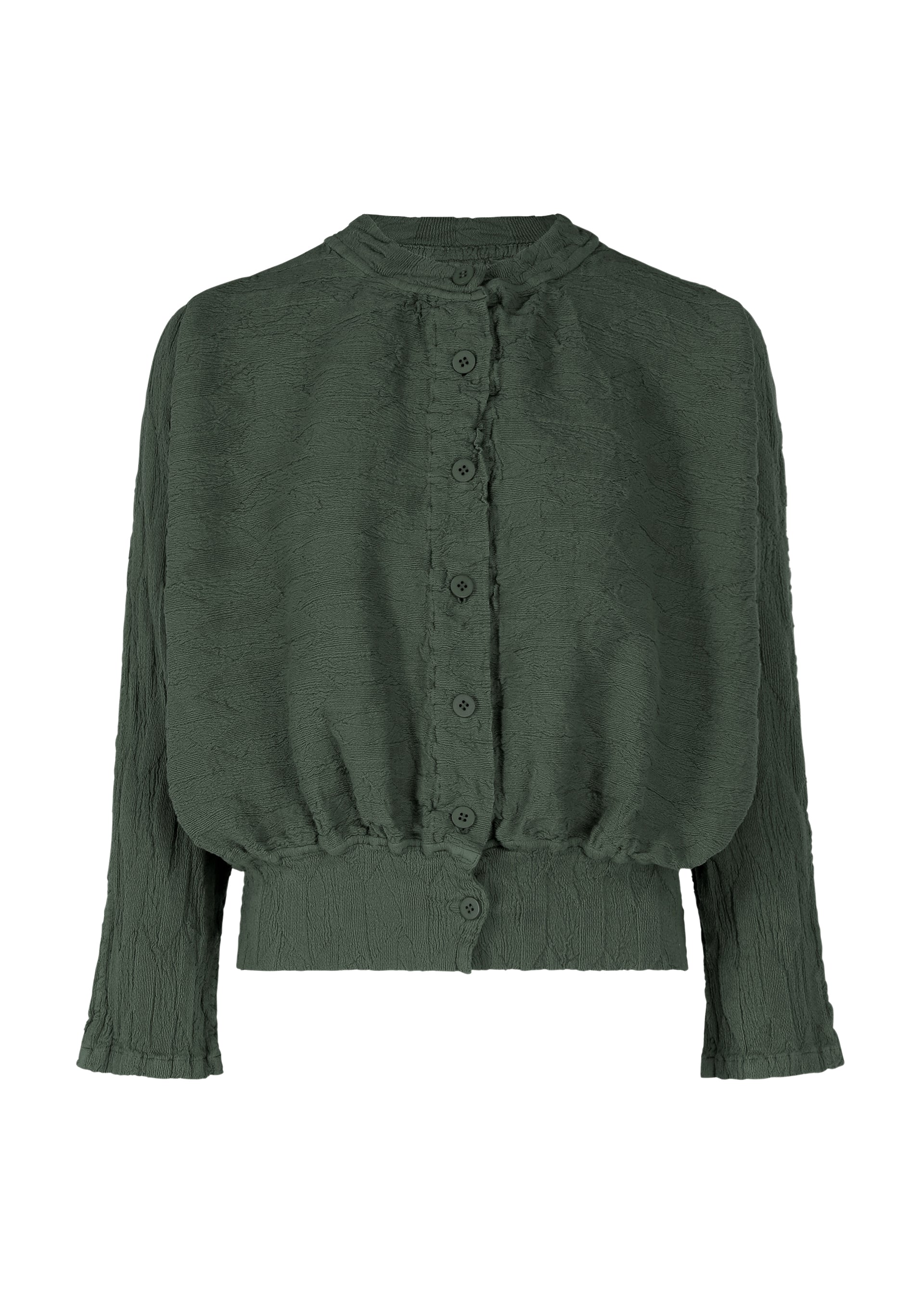KNIT LIKE CLOTH、ウィメンズ_トップス_カーディガン、カーキ