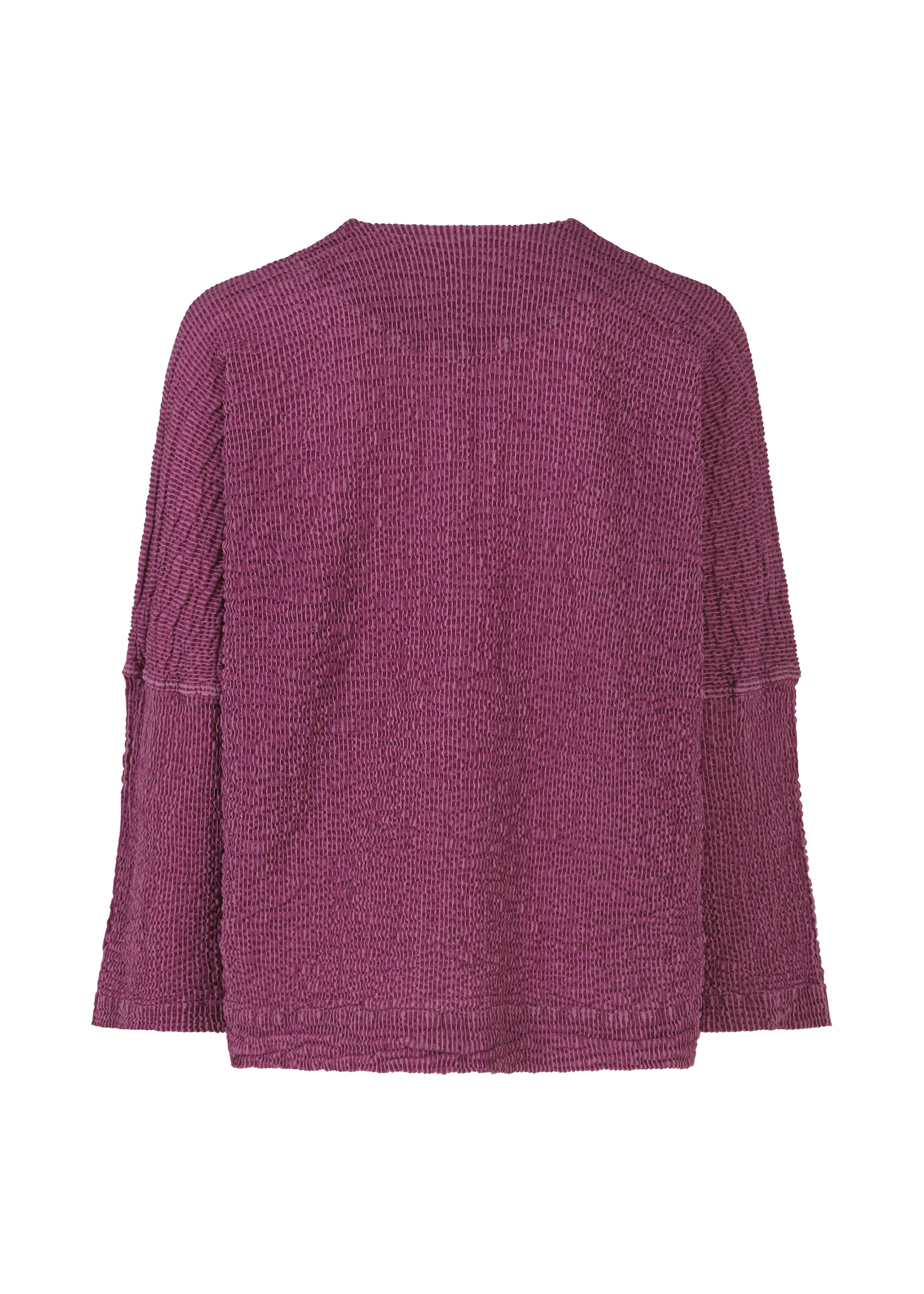 STRIPE FLOCKY CAULIFLOWER、ウィメンズ_トップス_カーディガン、ディテール画像1
