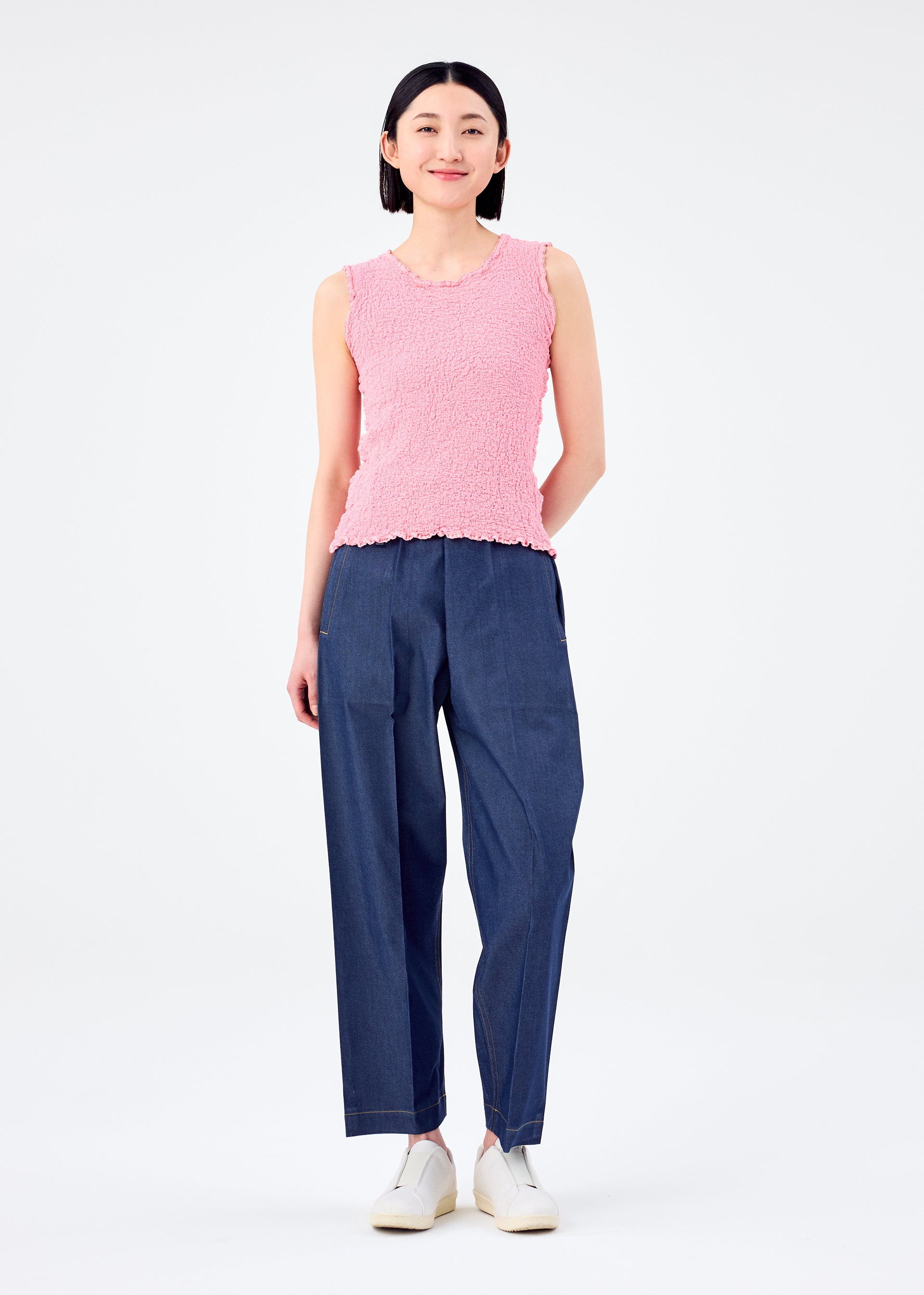CAULIFLOWER COLOR 1、ウィメンズ_トップス_トップ、着用画像3