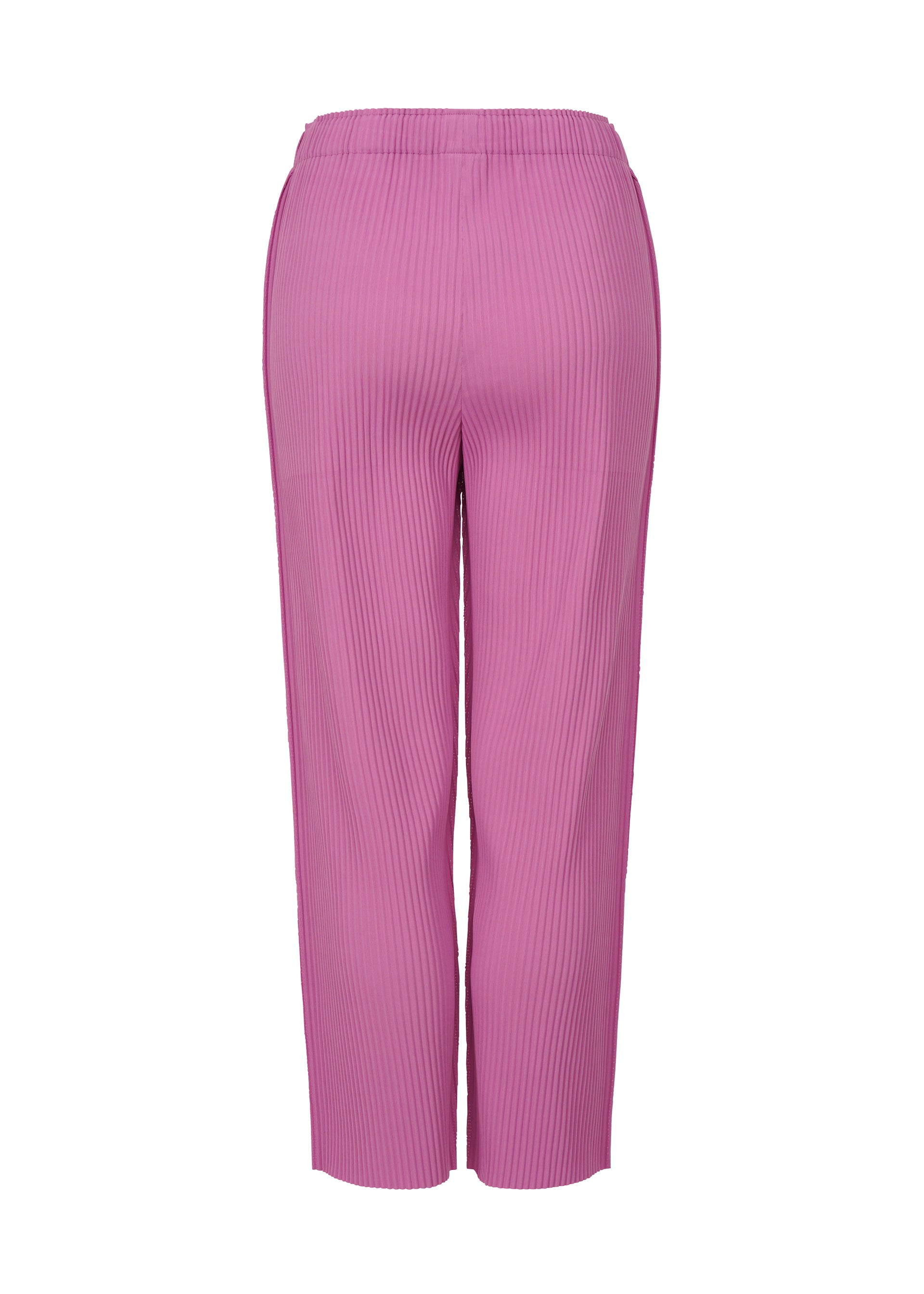 FINE KNIT PLEATS COLOR 1、ウィメンズ_パンツ、ディテール画像1